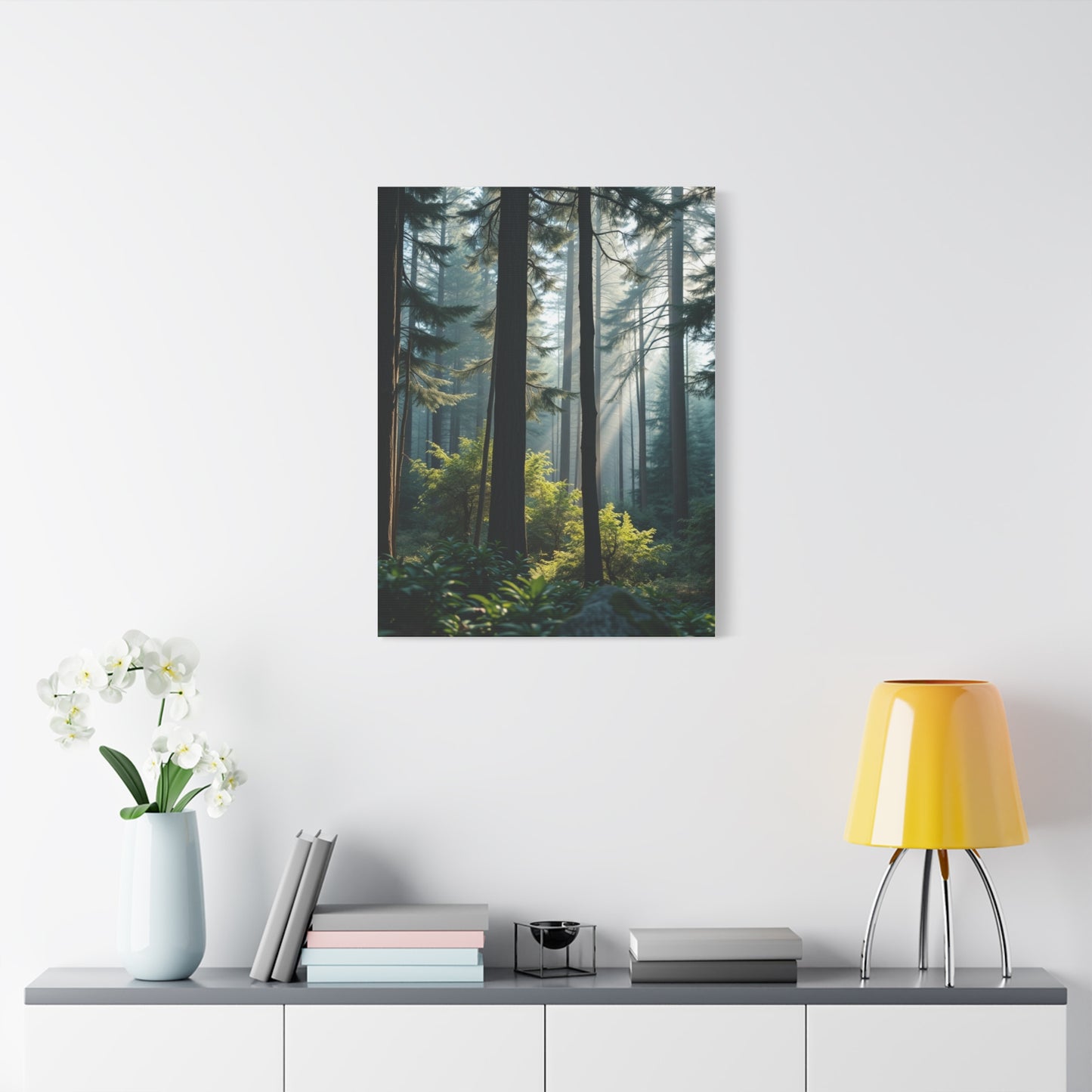 Foliage Symphony Painting Wall Art & Canvas Print