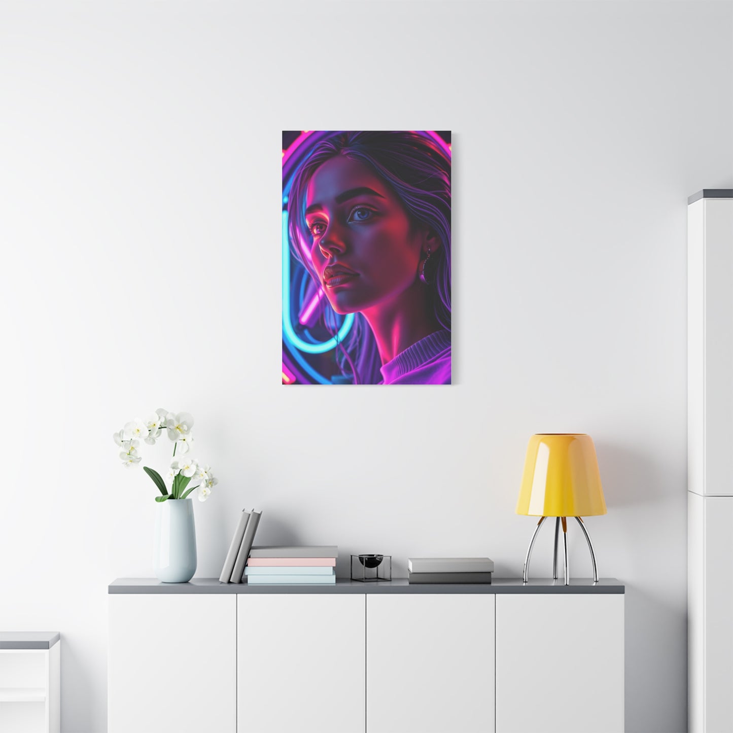 Prismatic Glow Masterpiece Wall Art & Canvas Print