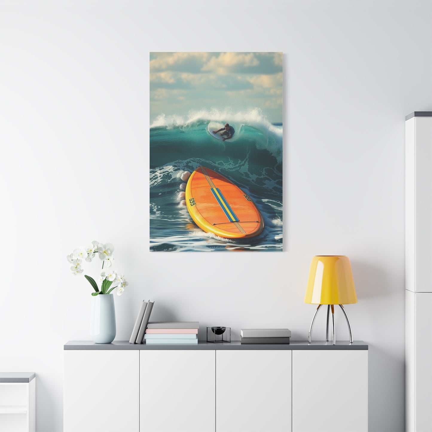 Oceanic Reverie Canvas Wall Art & Canvas Print