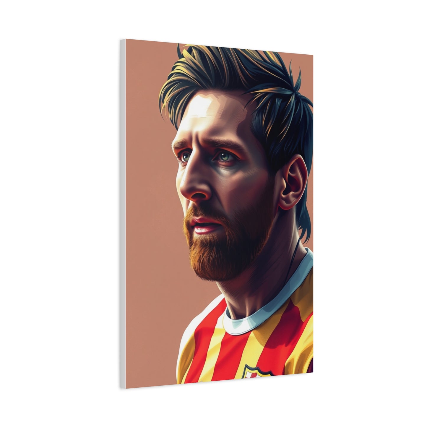 Lionel Messi: Canvas of Brilliance Wall Art & Canvas Print