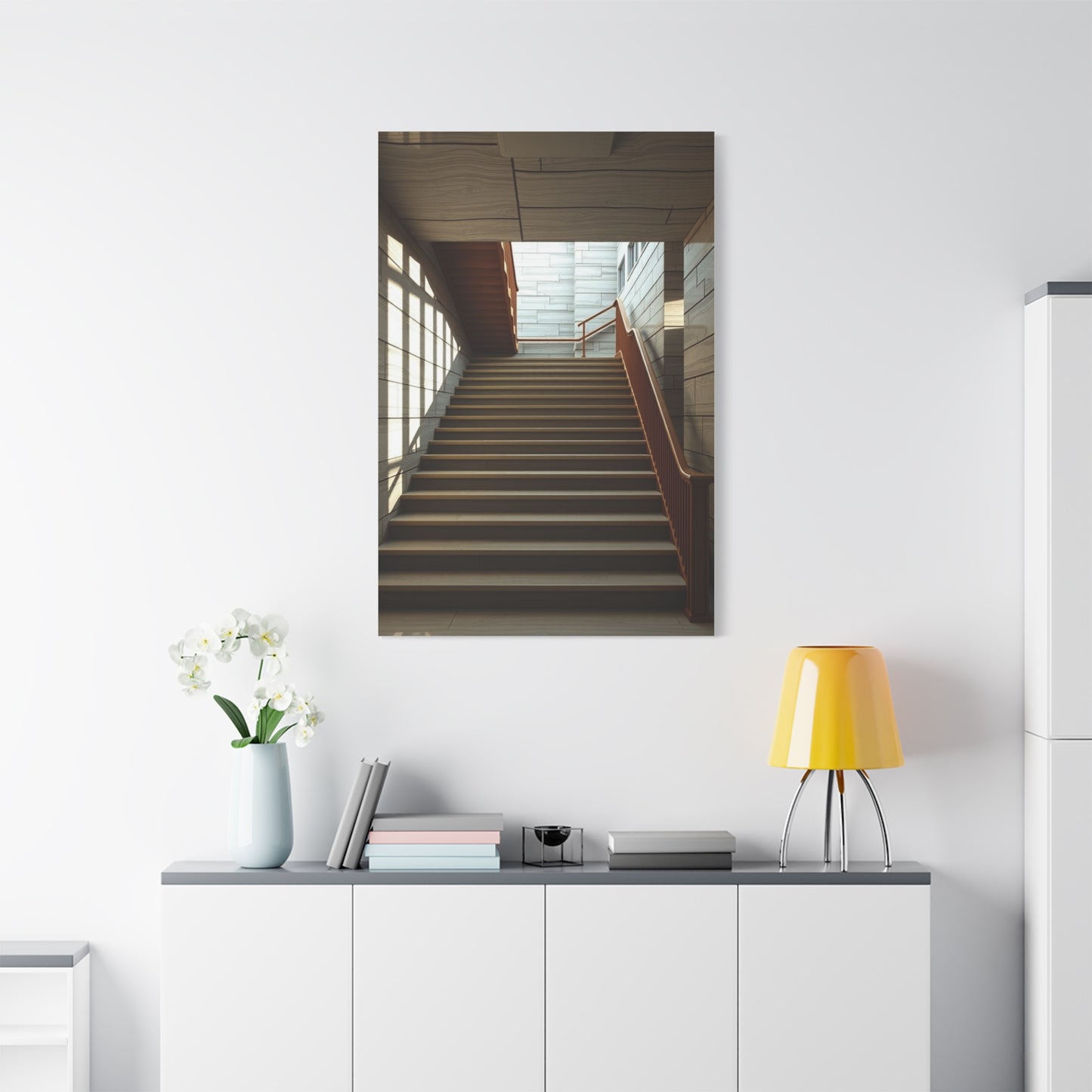 Stair & Staircase Art Supreme Gallery Wall Art & Canvas Print