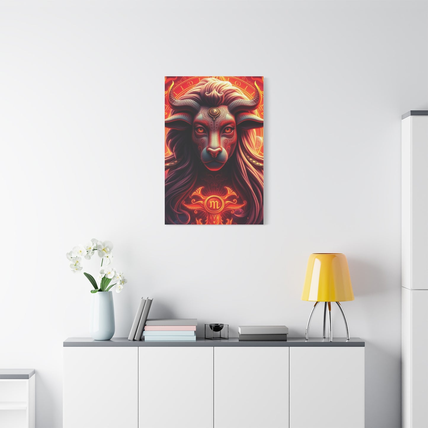 Astral Elegance Wall Art Wall Art & Canvas Print