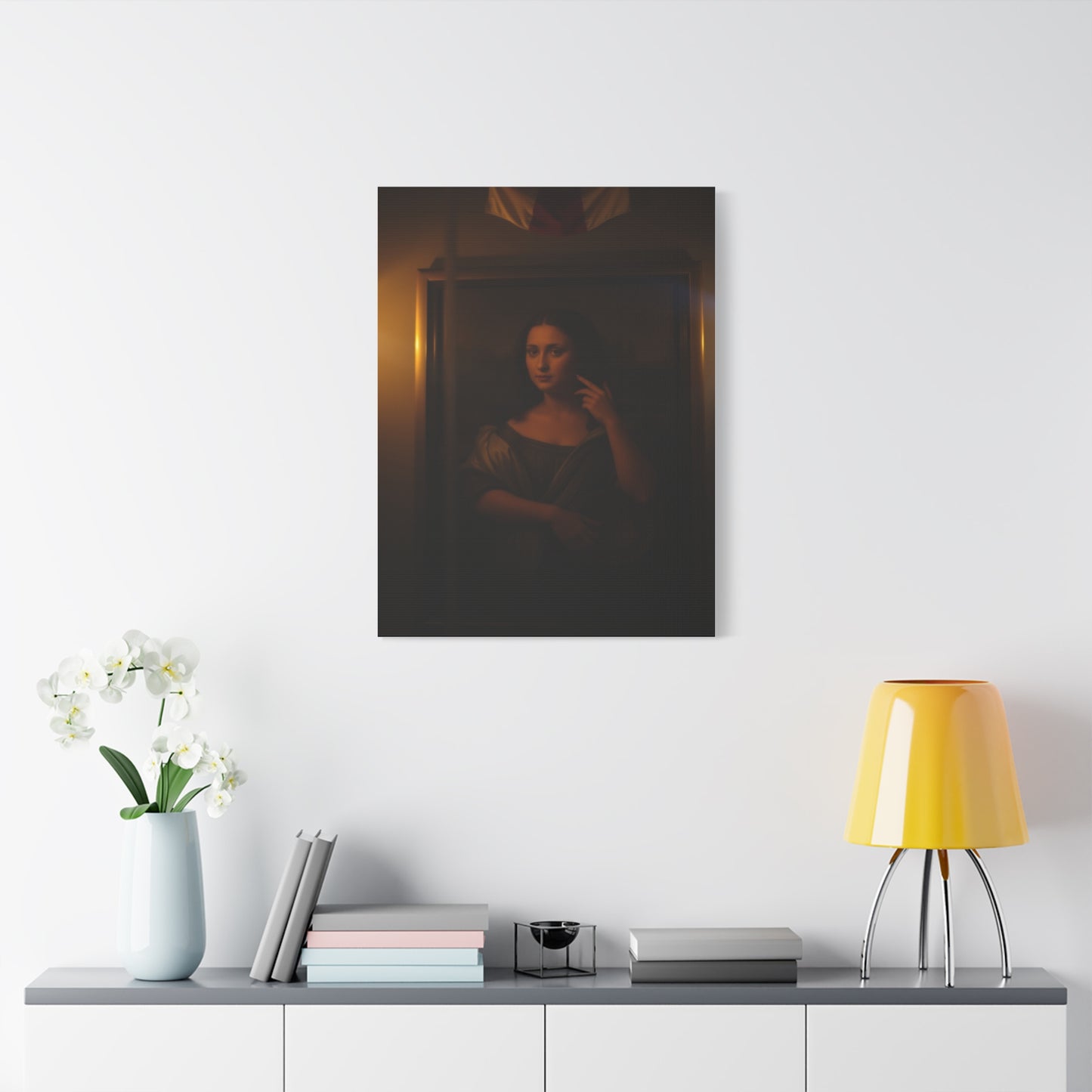 Opulent Fiesta Tableau Wall Art & Canvas Print