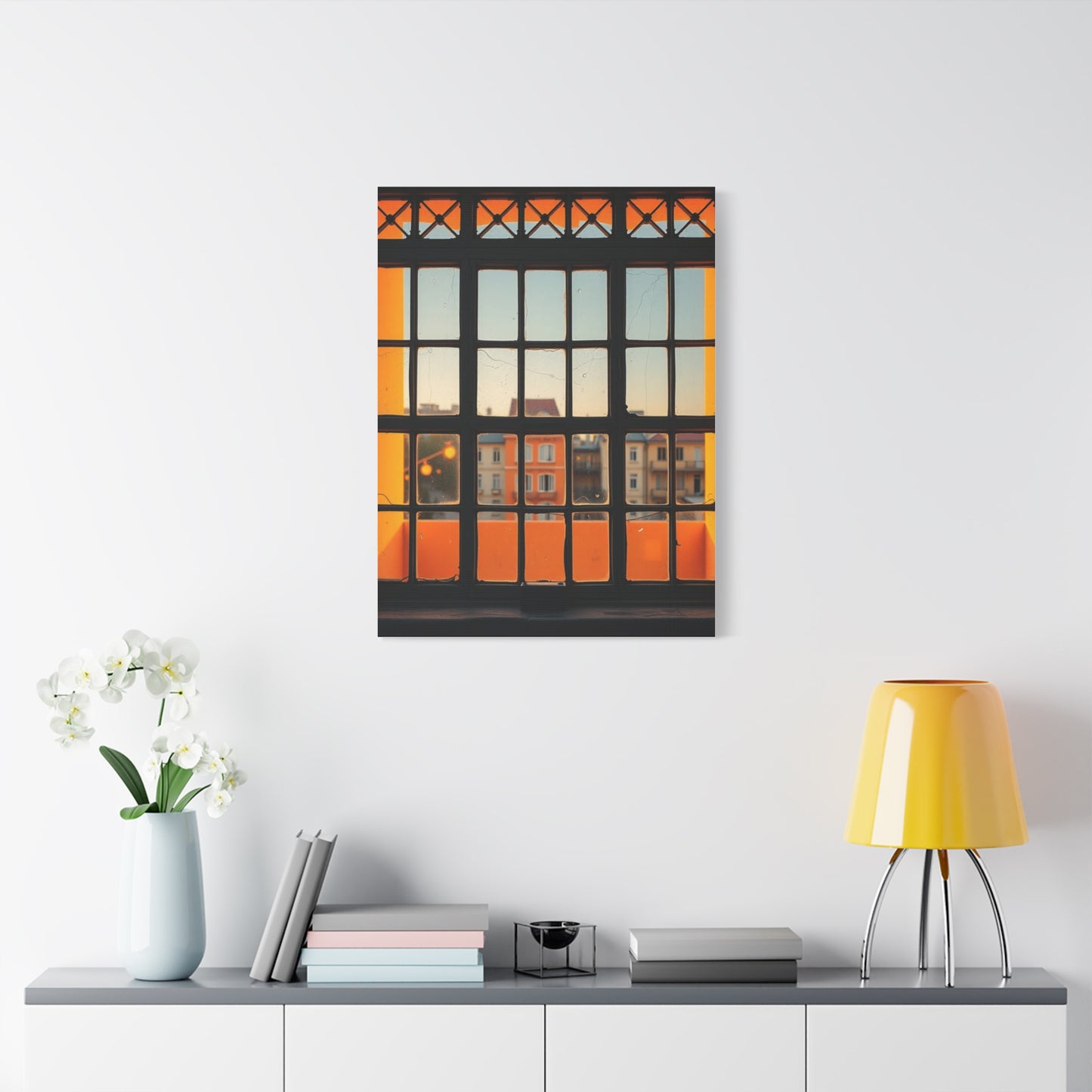 Vision Window Wall Art Art Wall Art & Canvas Print