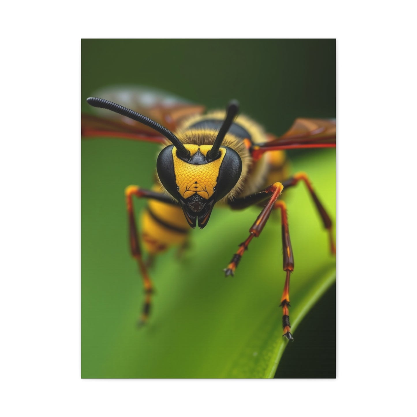 Supreme Bees, Hornet & Wasps Art Collection Wall Art & Canvas Print