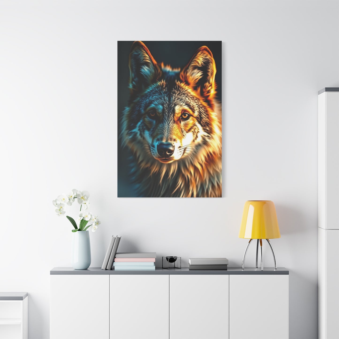 Supreme Coyote Art Collection Wall Art & Canvas Print