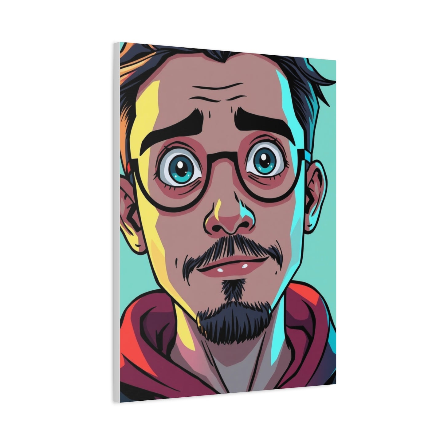 Chic Animated Masterpiece Wall Art & Canvas Print