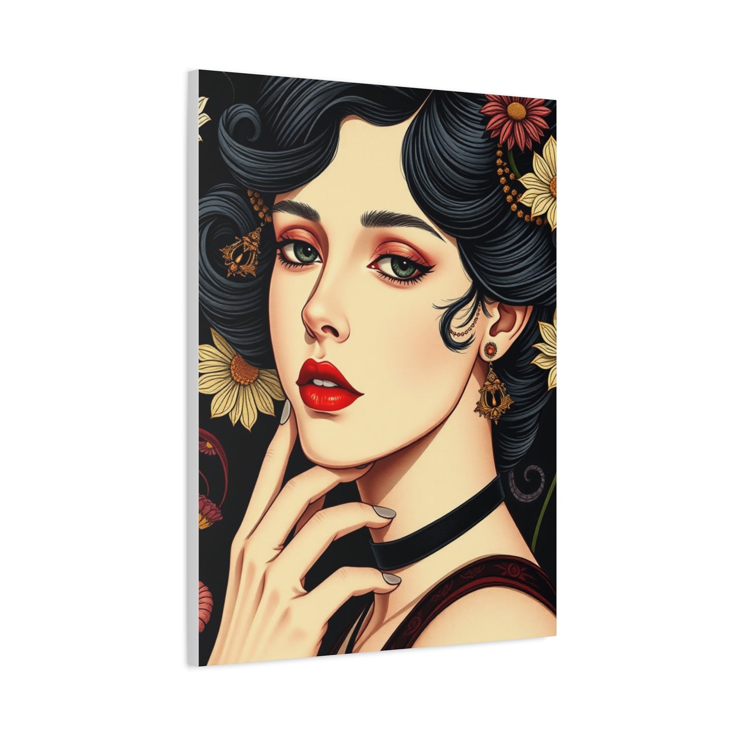 Aubrey Beardsley Art Supreme Gallery Wall Art & Canvas Print