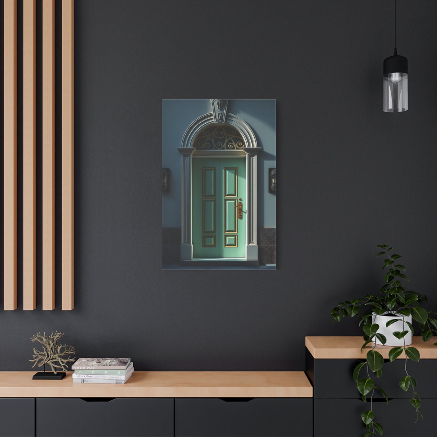 Vision Door Art Art Wall Art & Canvas Print