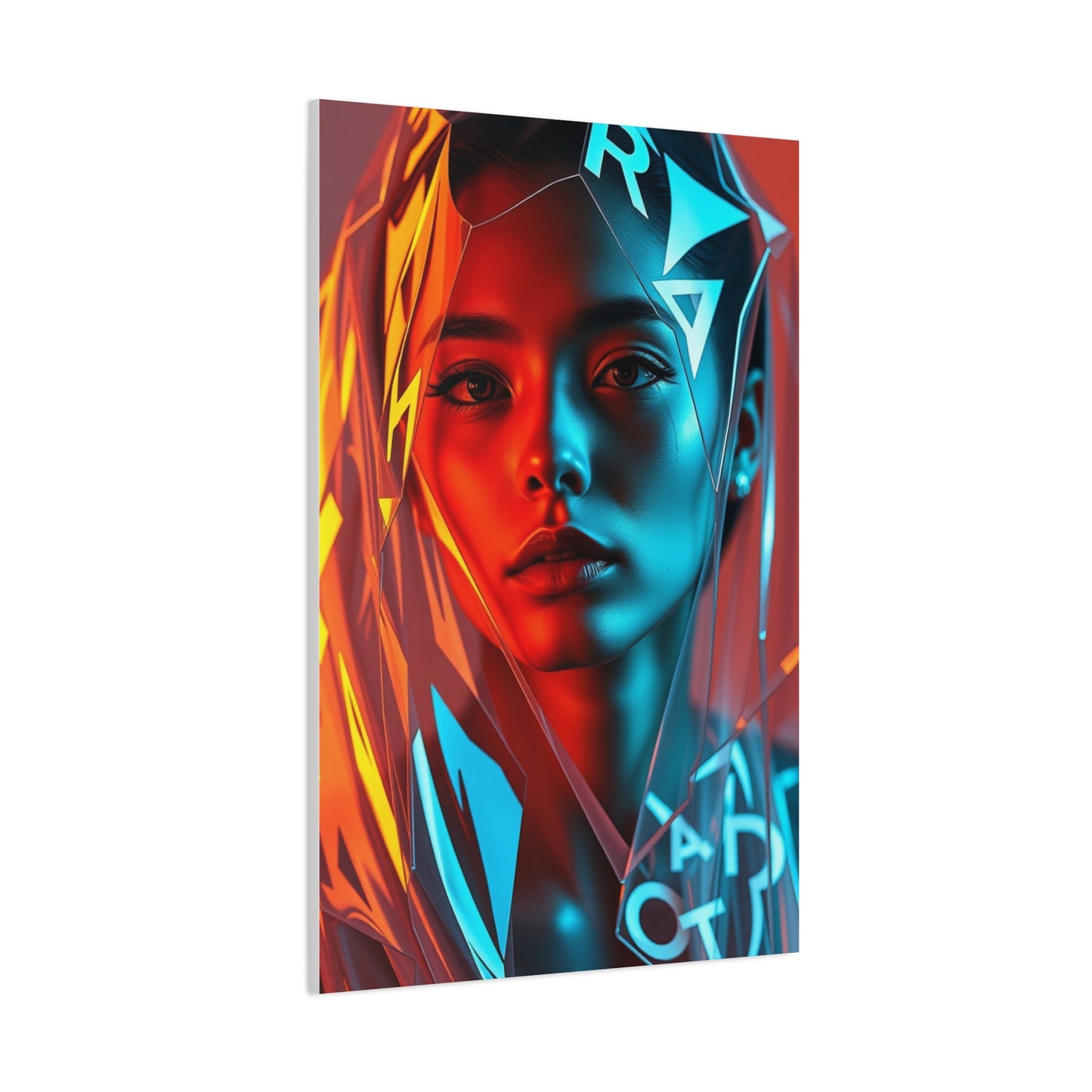 Majestic Coolness Canvas Wall Art & Canvas Print