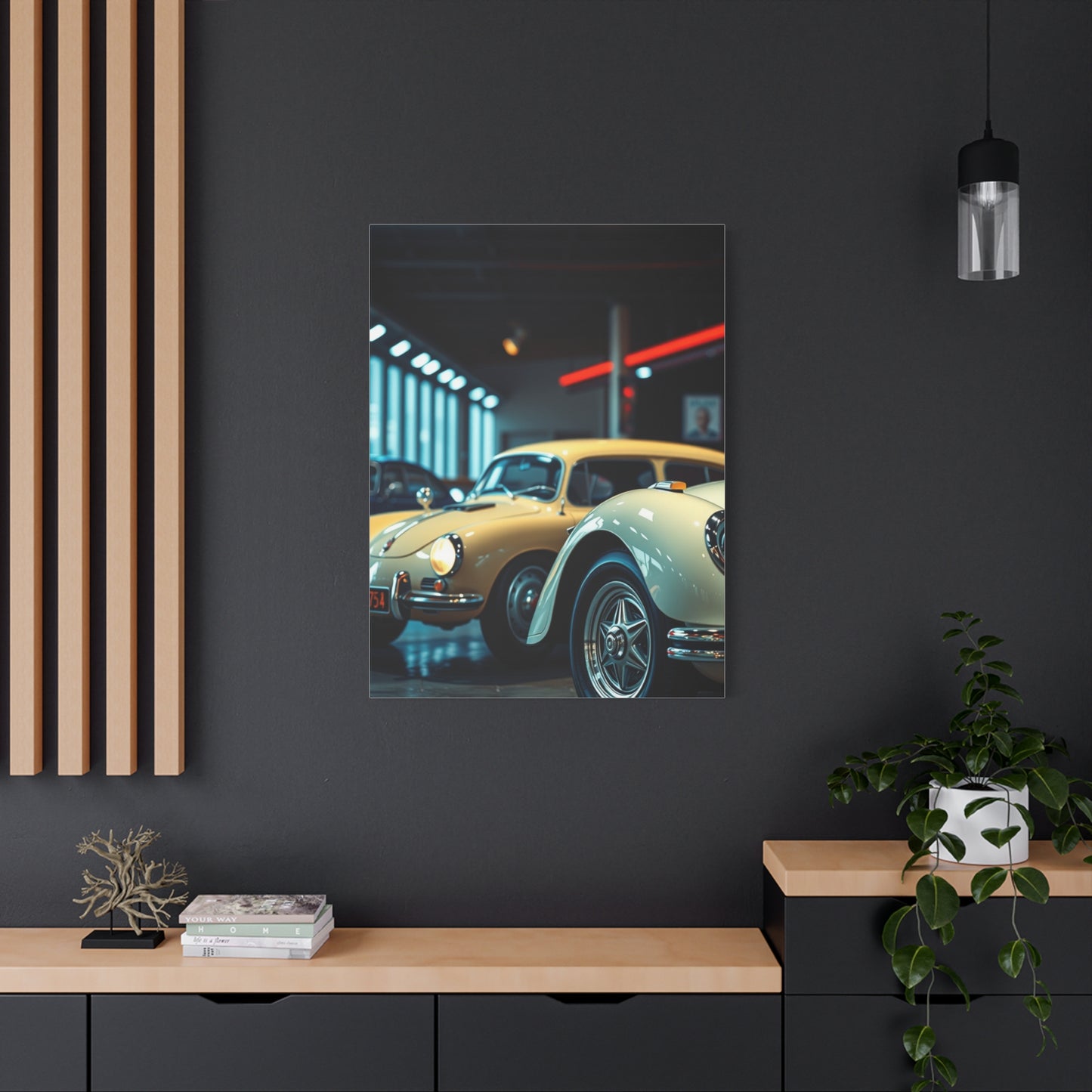 Vintage Velocity Vignettes Wall Art & Canvas Print