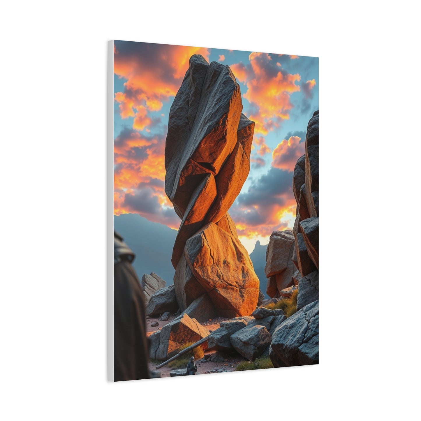Boulder Art Supreme Gallery Wall Art & Canvas Print