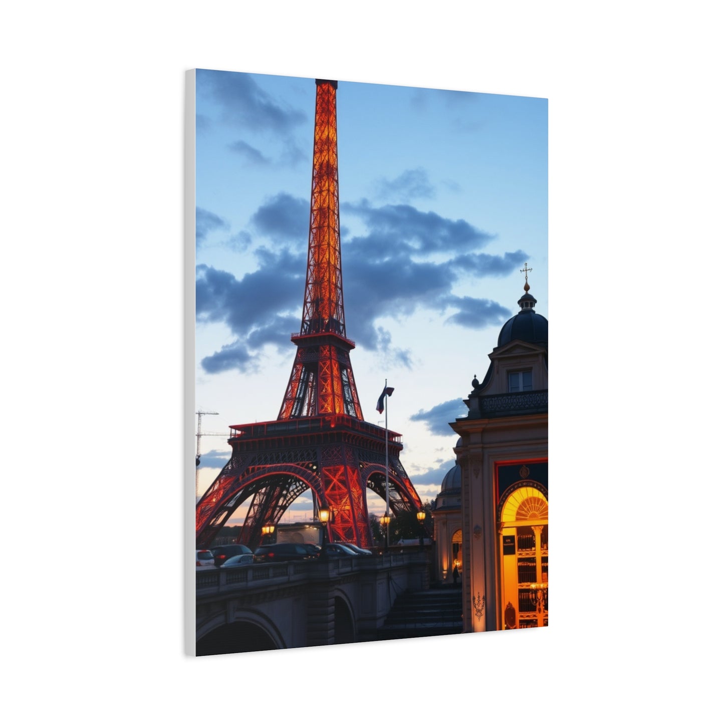 Luxe Parisian Reverie Canvas
