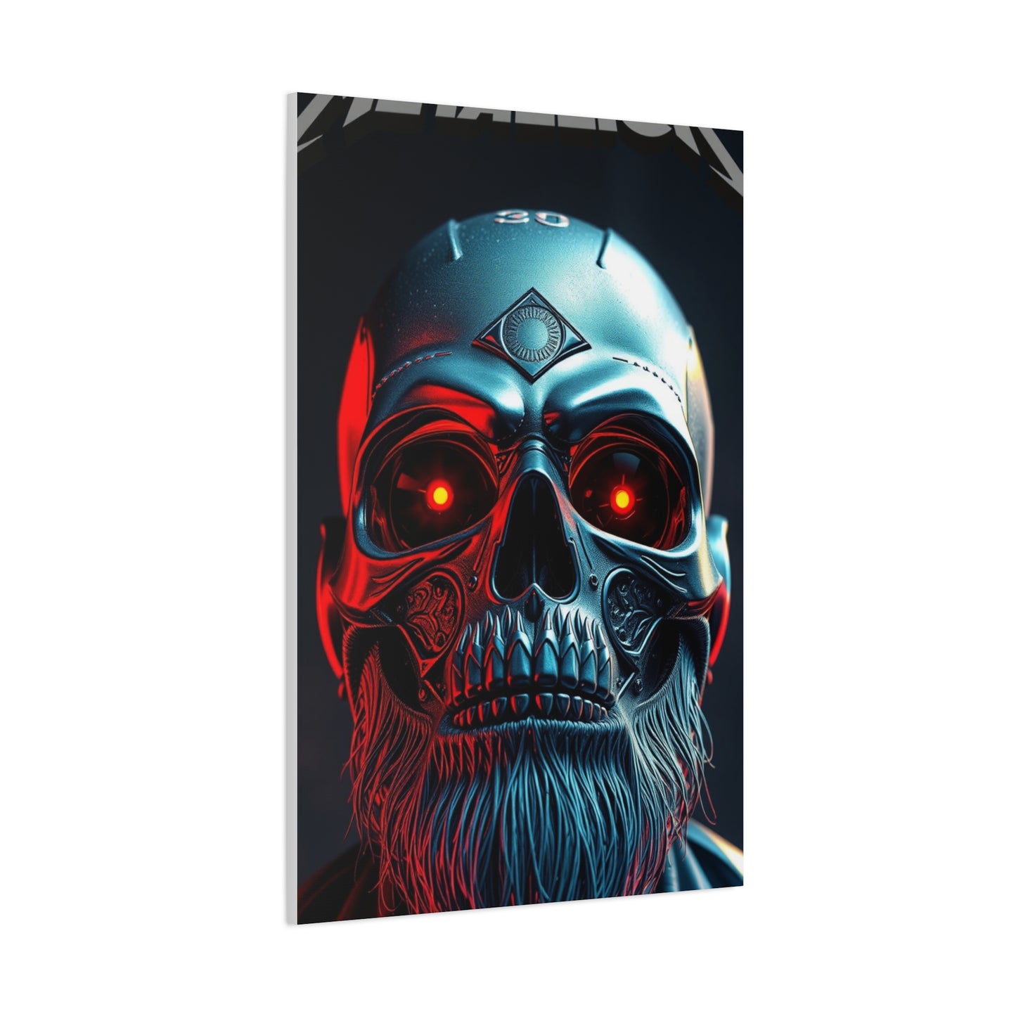 Metallica Art Refined Canvas Wall Art & Canvas Print