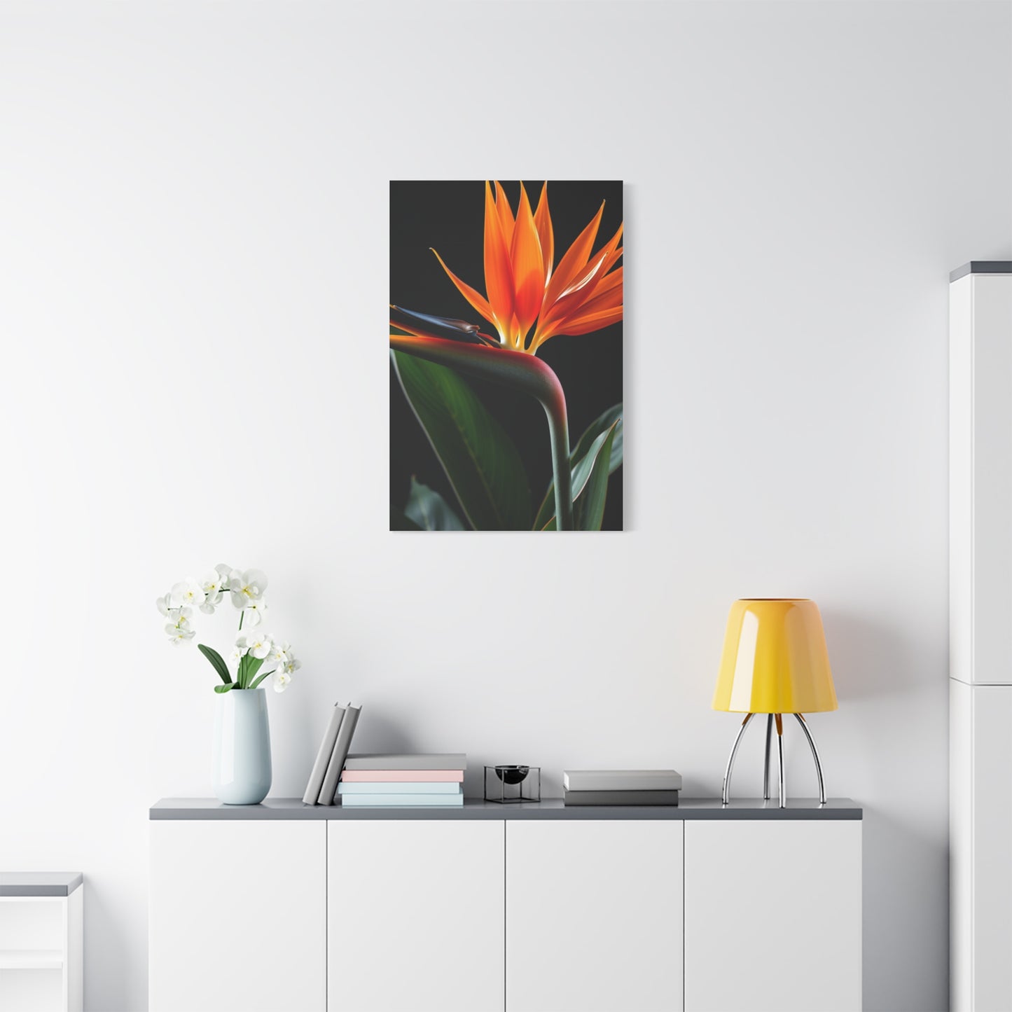 Masterpiece Bird of Paradise Plant Art Vision Wall Art & Canvas Print