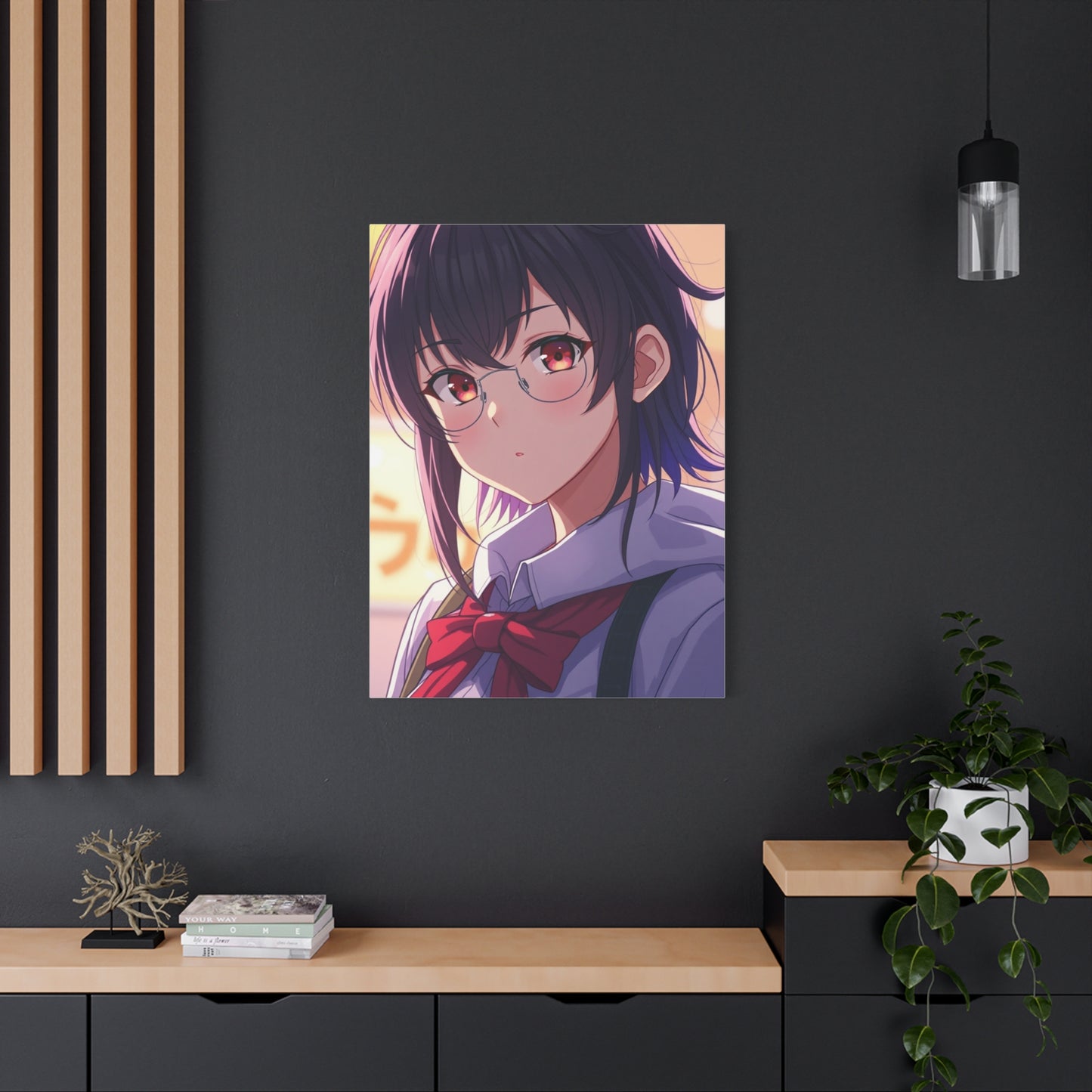 Anime Art Artisan Canvas Wall Art & Canvas Print