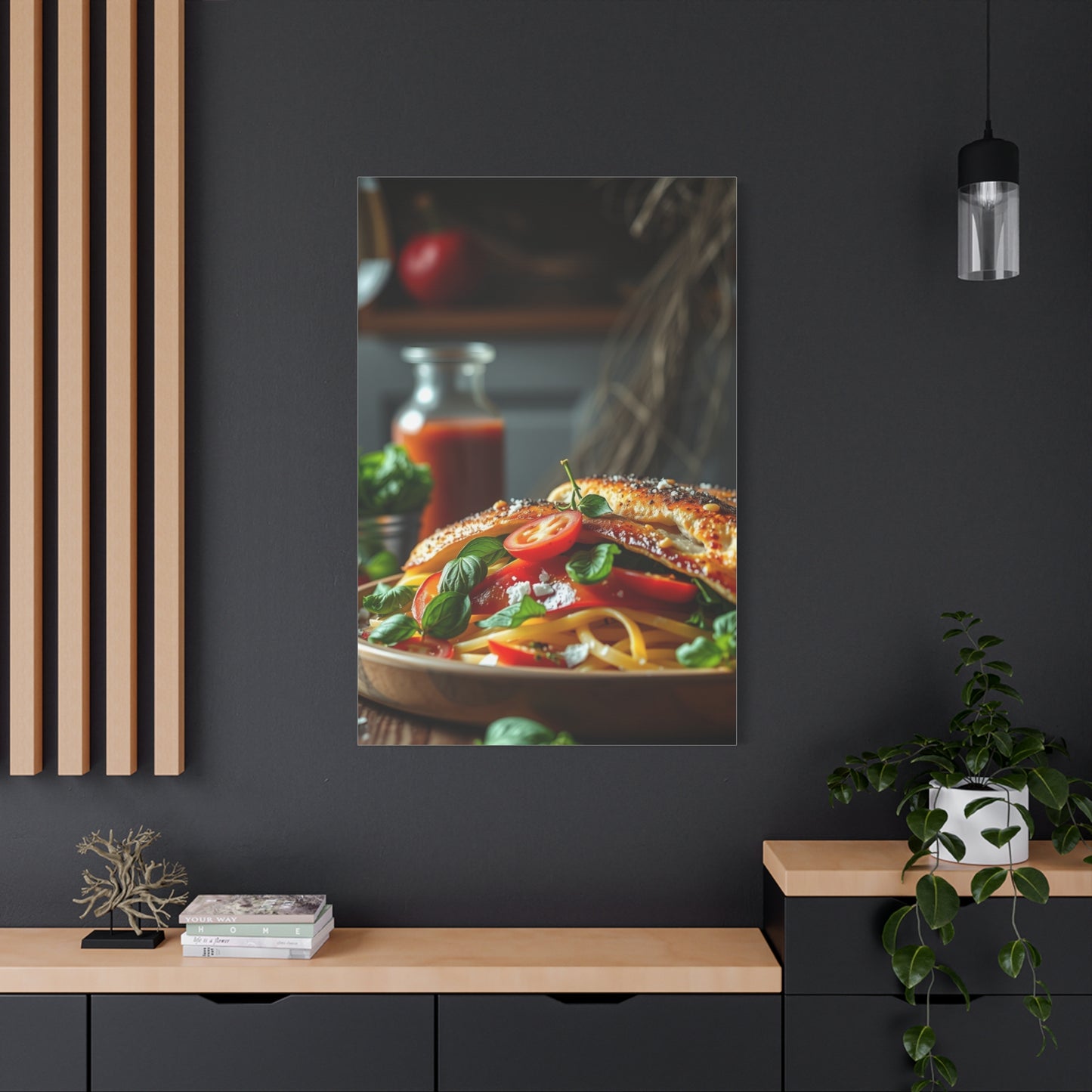 Vision Italian Food Art Art Wall Art & Canvas Print