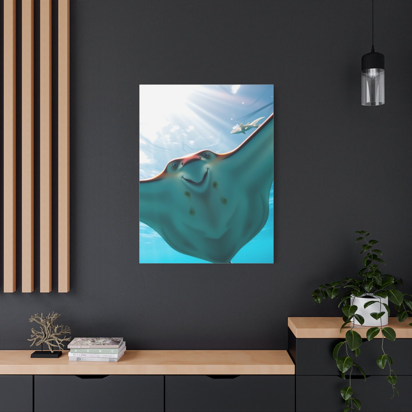 Ray & Stingray Art Refined Canvas Wall Art & Canvas Print
