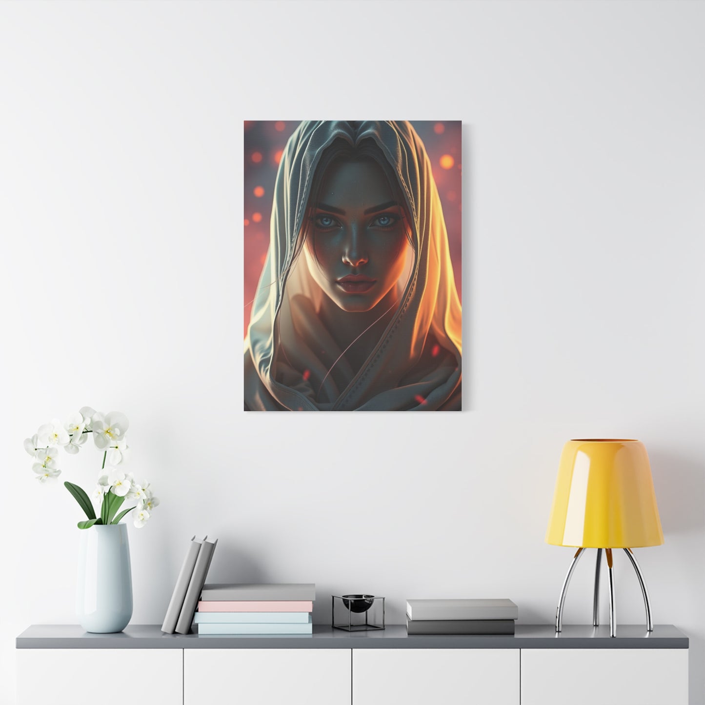 Elegance in Pixels Wall Art & Canvas Print
