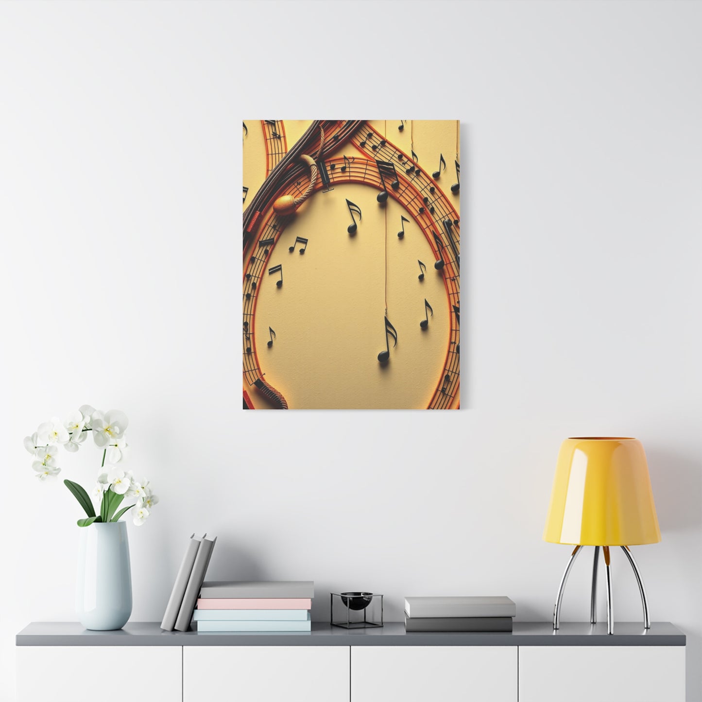 Collection Musical Notes Art Art Wall Art & Canvas Print