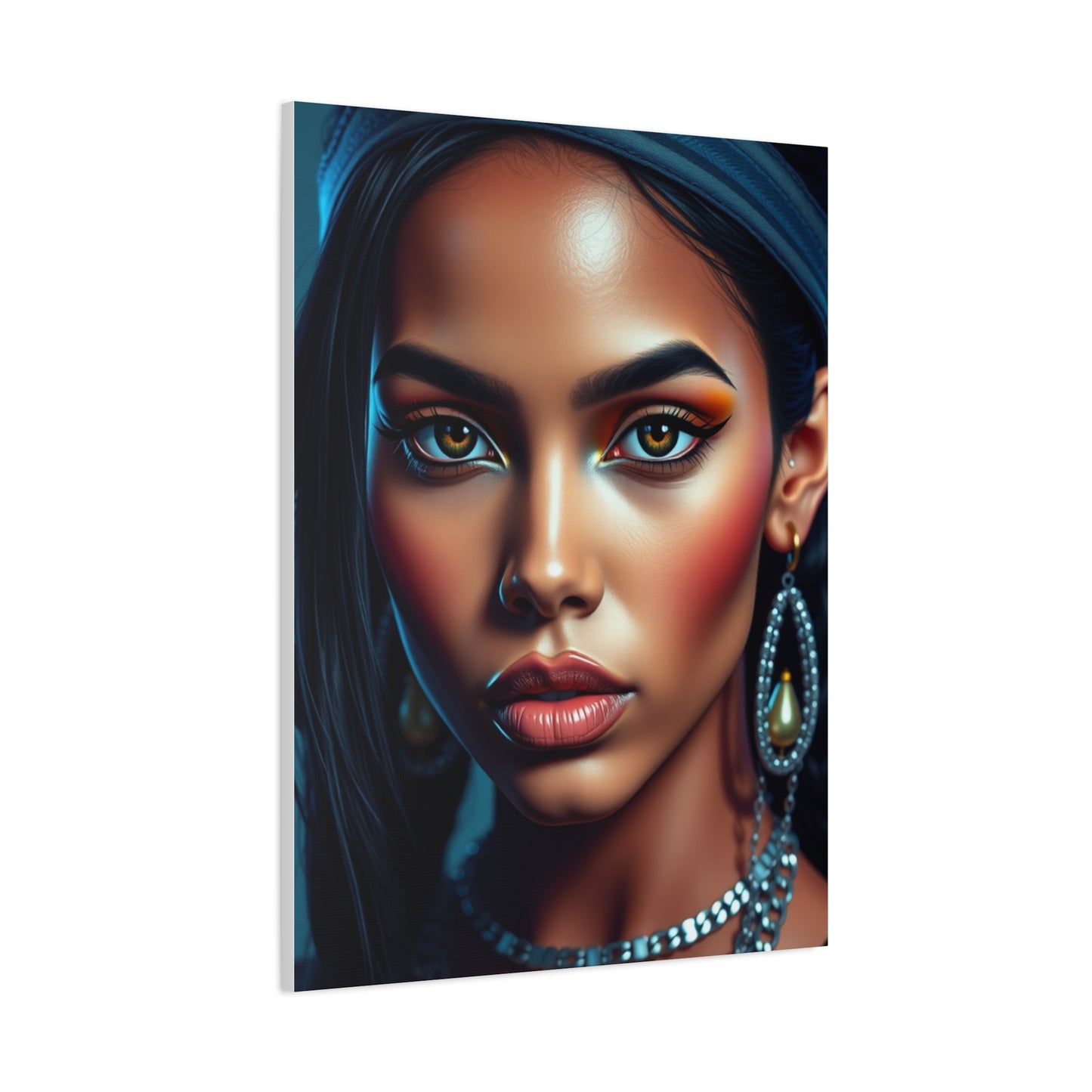 Aaliyah Art Luxury Canvas Wall Art & Canvas Print