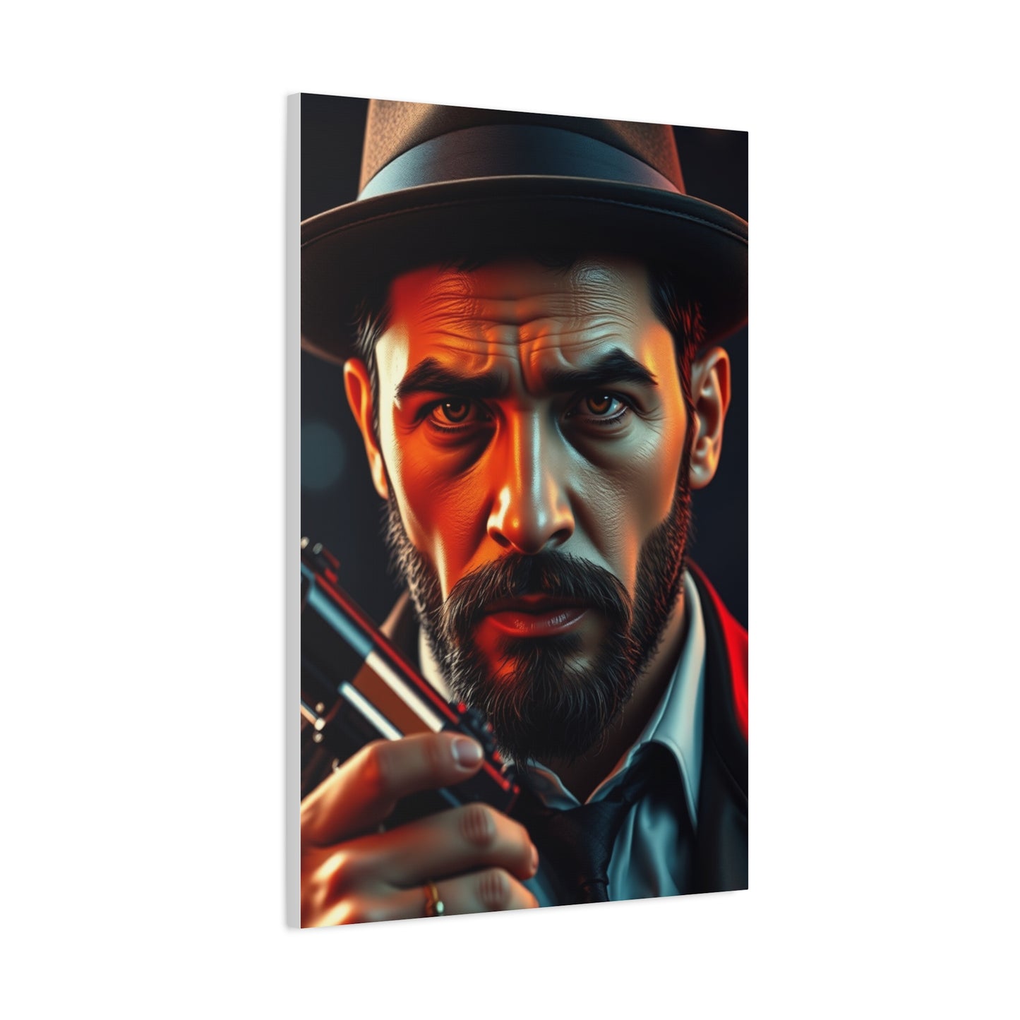 Rogues Gallery Canvas Masterpiece Wall Art & Canvas Print