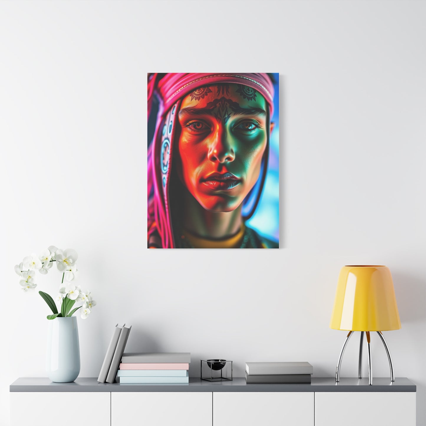 Radiant Enigma Wall Piece Wall Art & Canvas Print