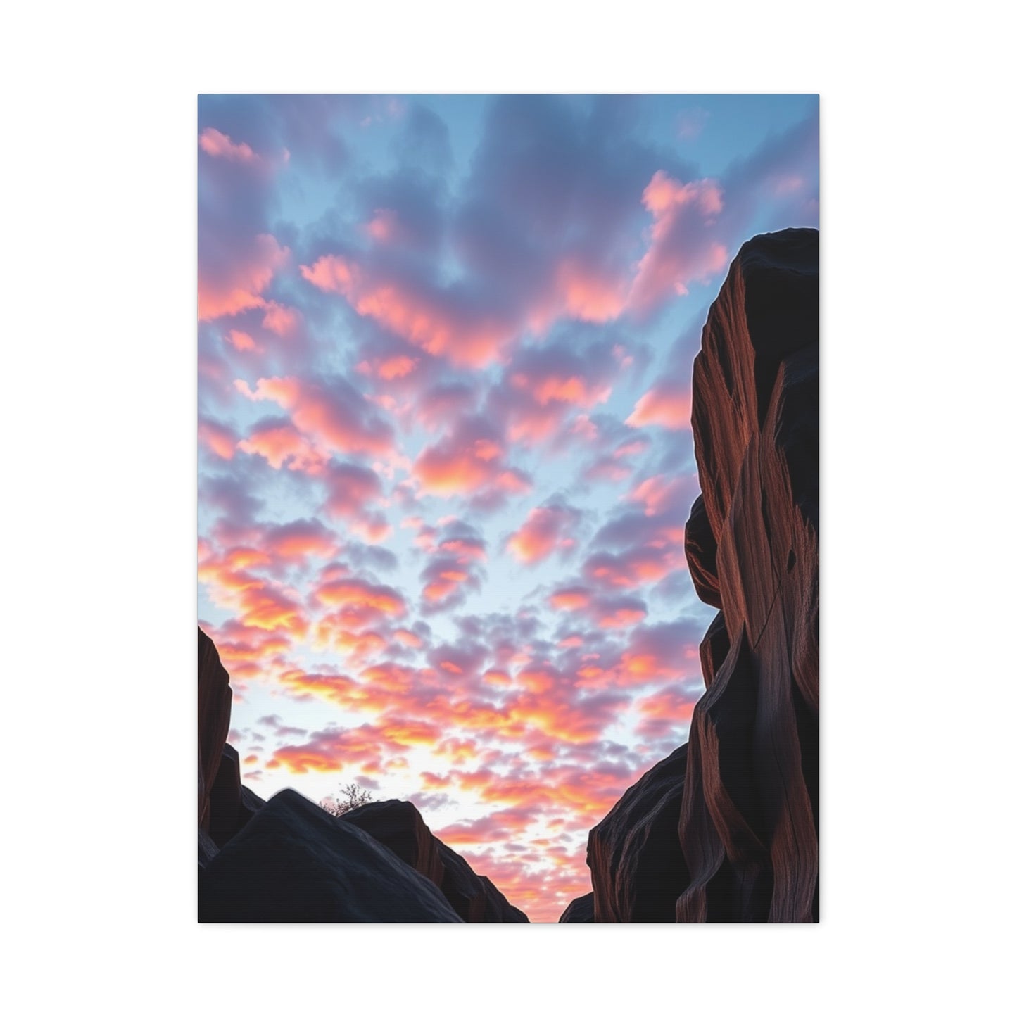 Supreme Michigan Sky Media Art Collection Wall Art & Canvas Print