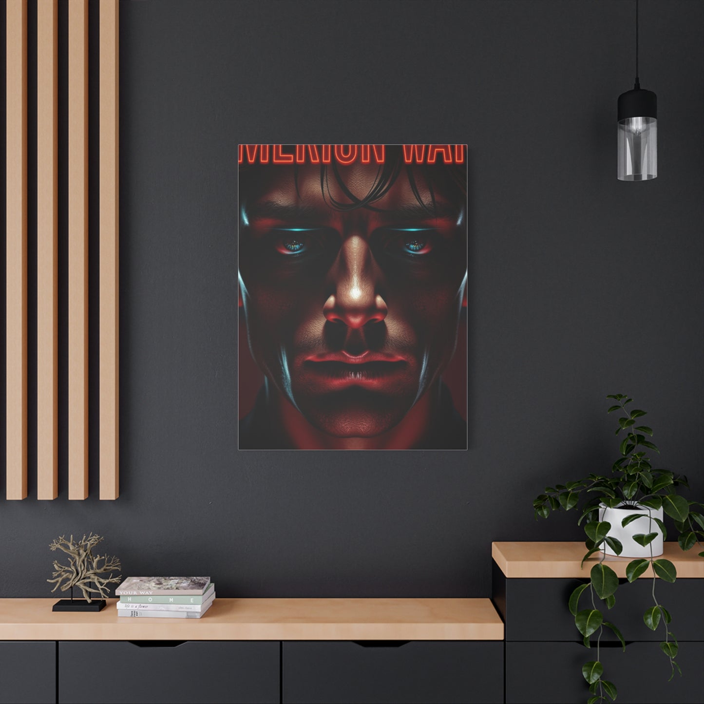 American Psycho Art Supreme Canvas Gallery Wall Art & Canvas Print