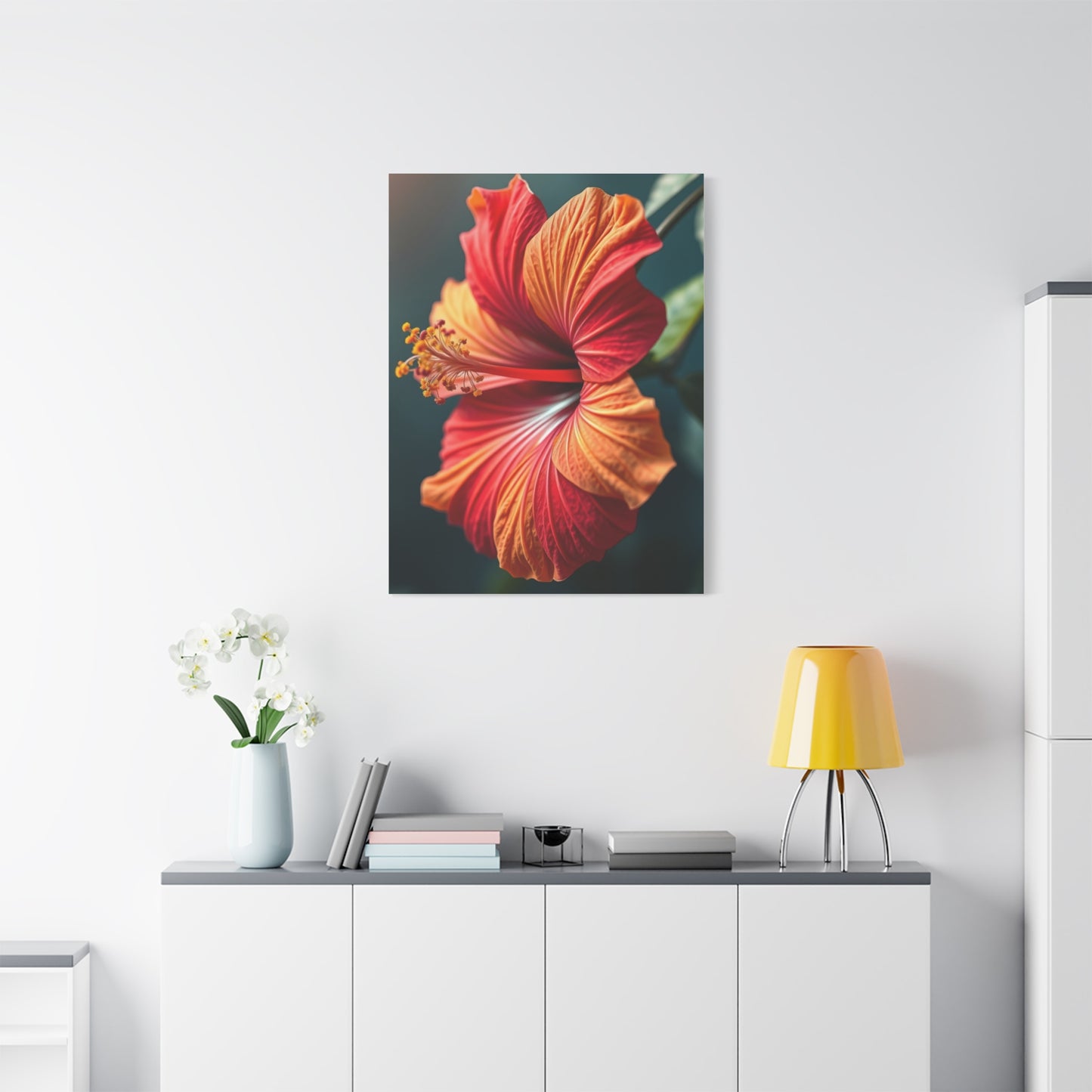 Supreme Hibiscus Flower Art Collection Wall Art & Canvas Print
