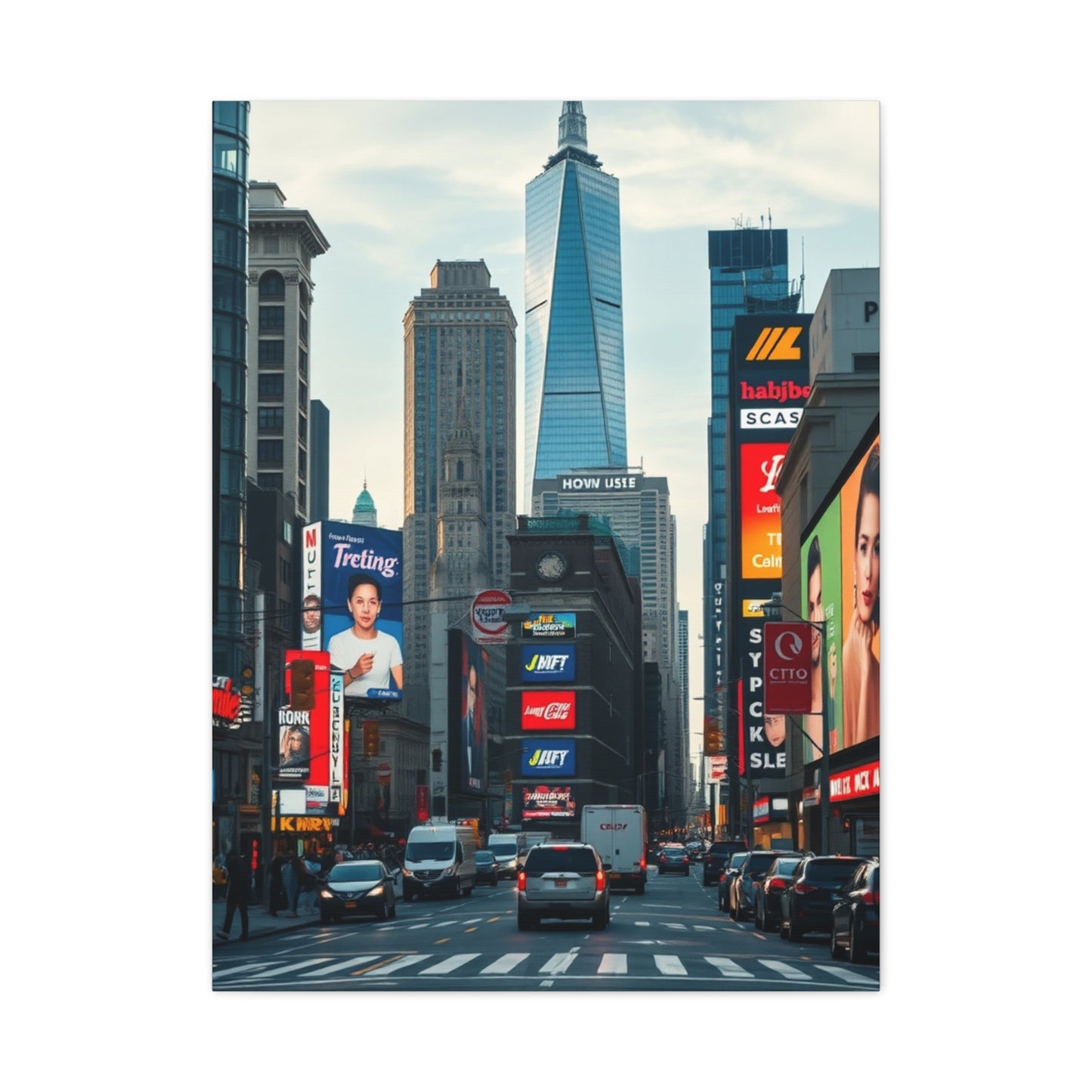 Empire Aesthetic Canvas Wall Art & Canvas Print