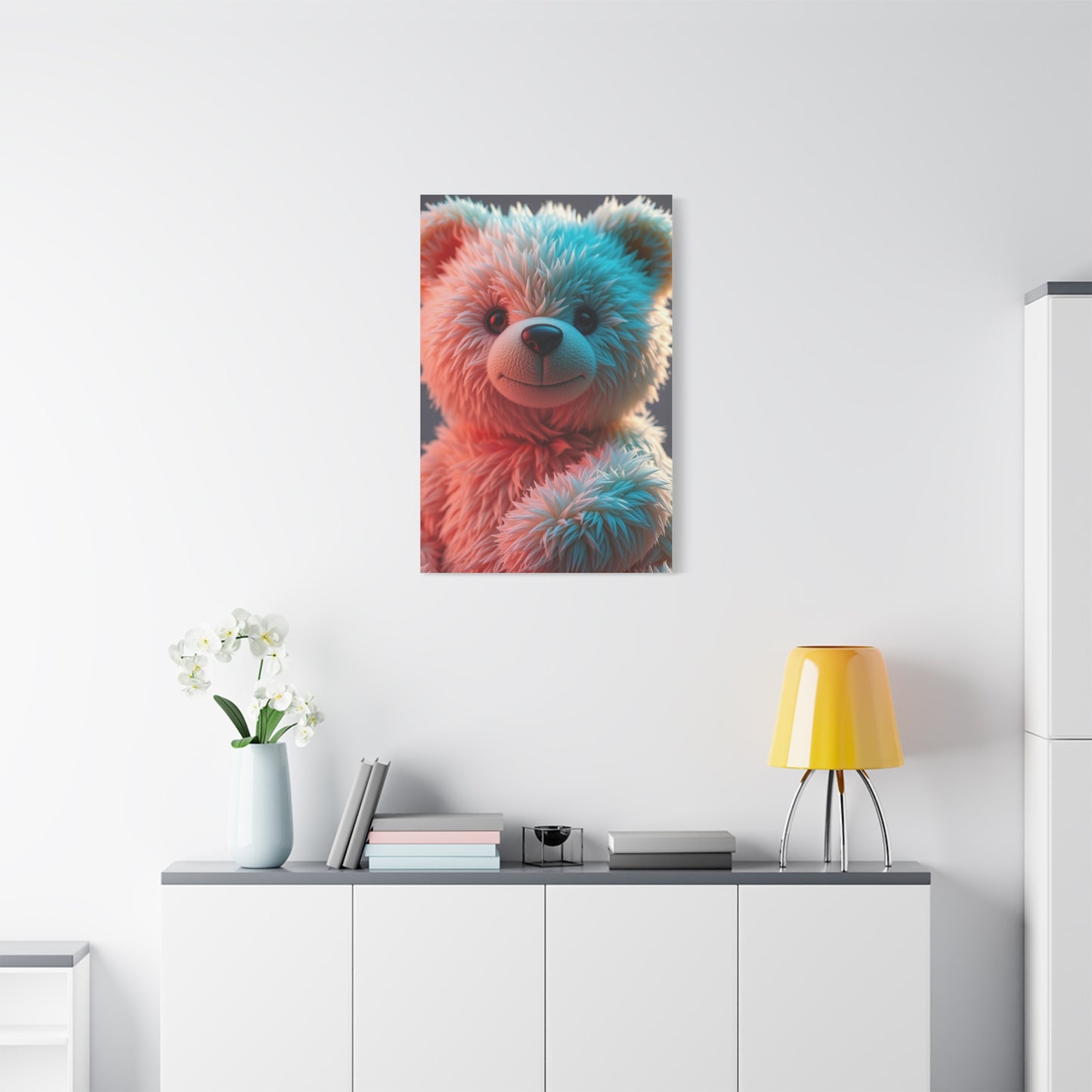 Sovereign Bear Elegance Wall Art & Canvas Print