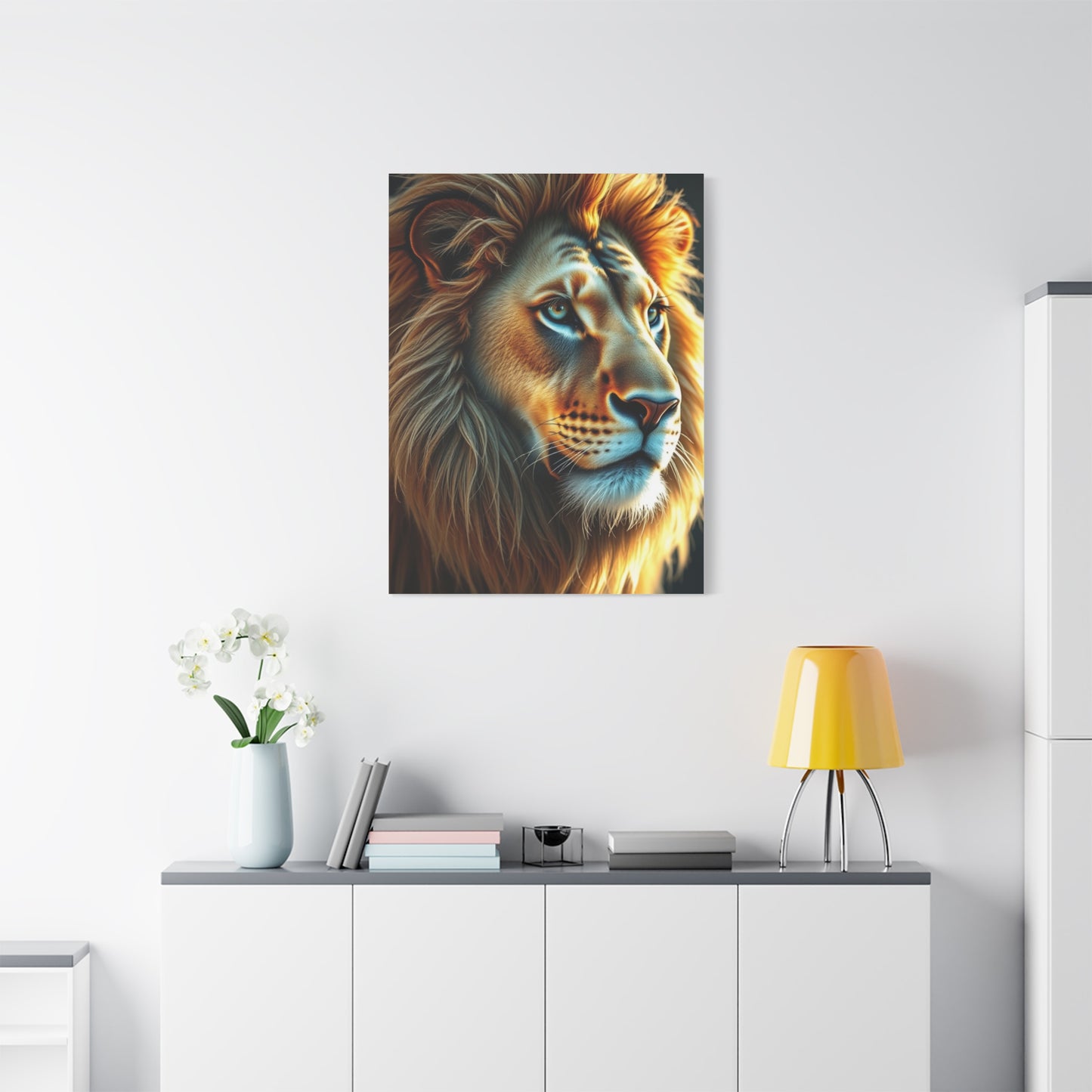 Majestys Essence Canvas Wall Art & Canvas Print