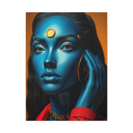 Supreme Fendi Art Collection Wall Art & Canvas Print