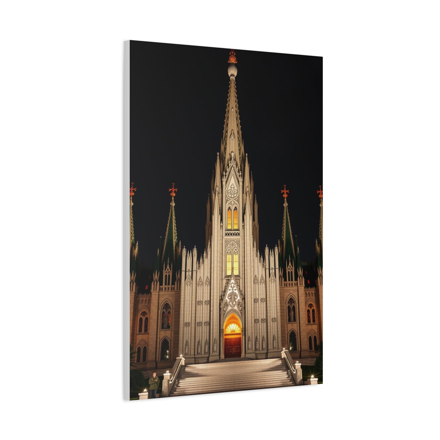 Supreme The LDS Temple Art Collection Wall Art & Canvas Print