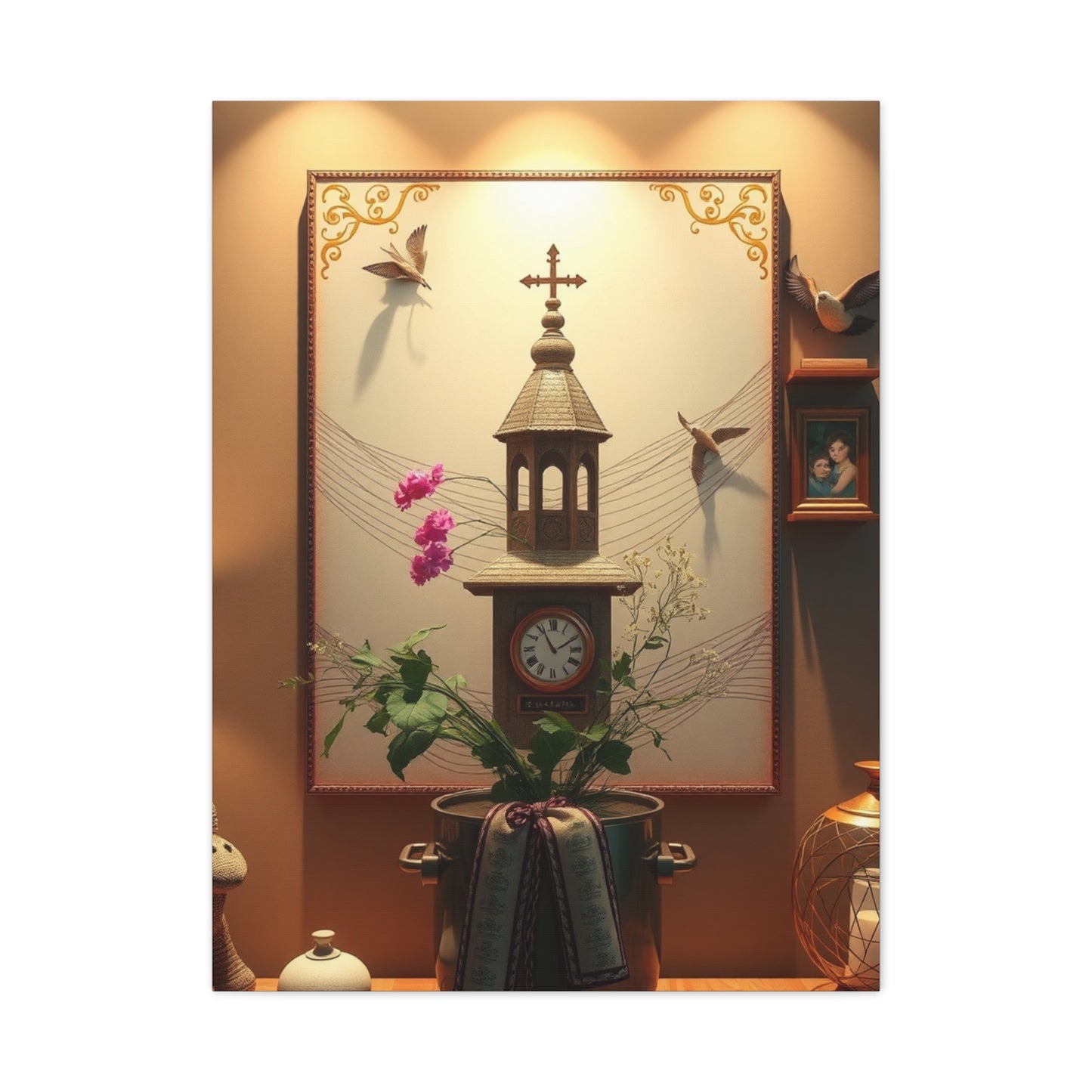 Supreme Whimsical Decor Art Collection Wall Art & Canvas Print