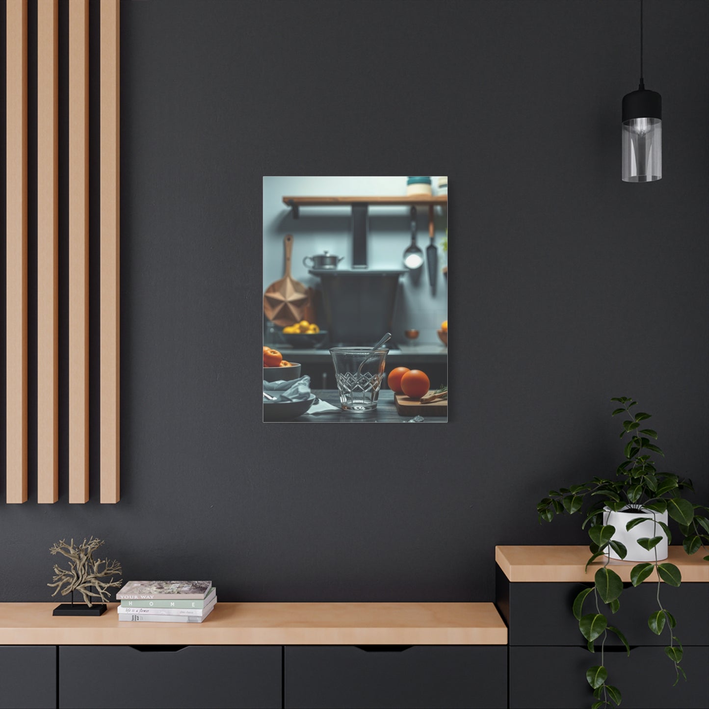 Epicurean Harmony Canvas