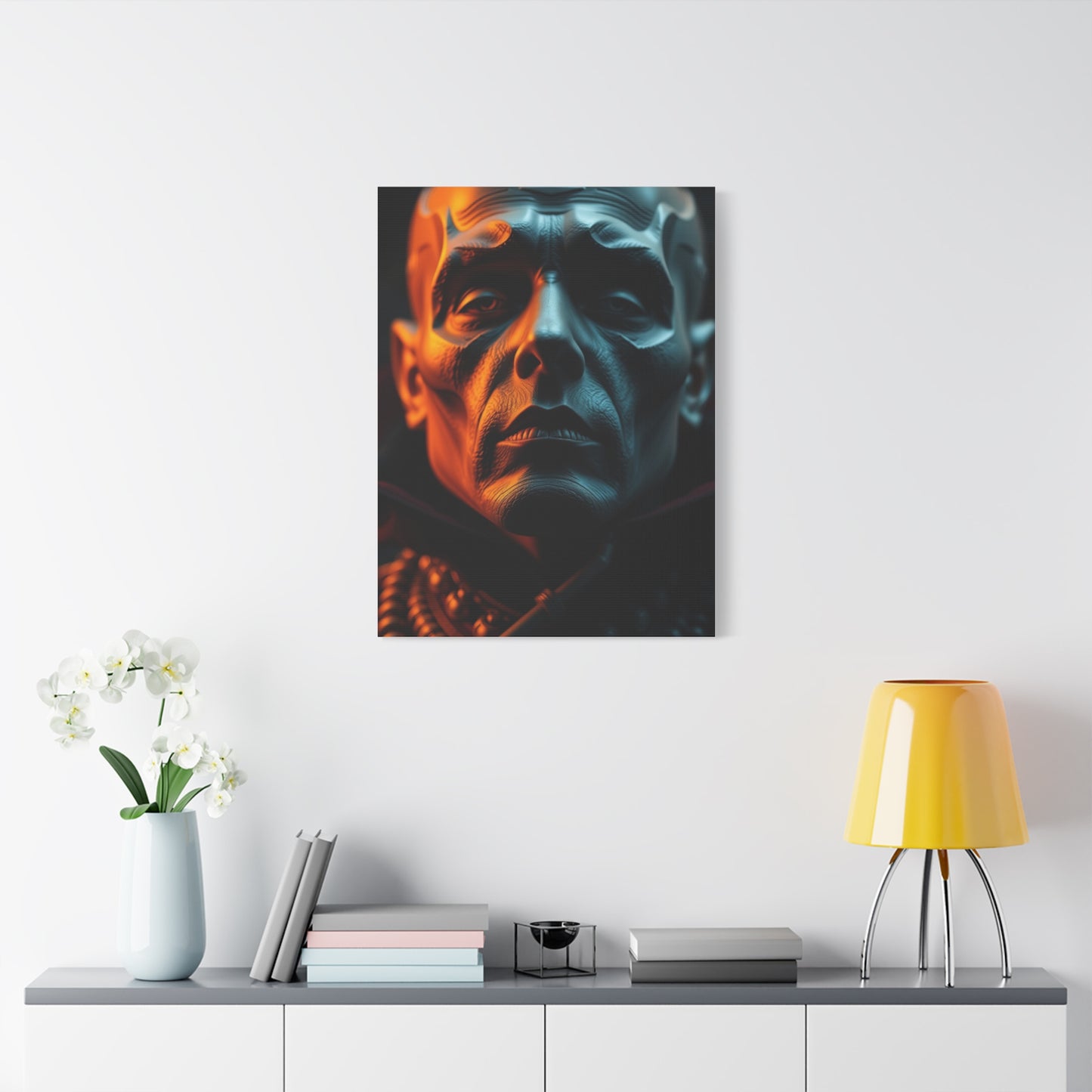 Obsidian Reverie Canvas Wall Art & Canvas Print