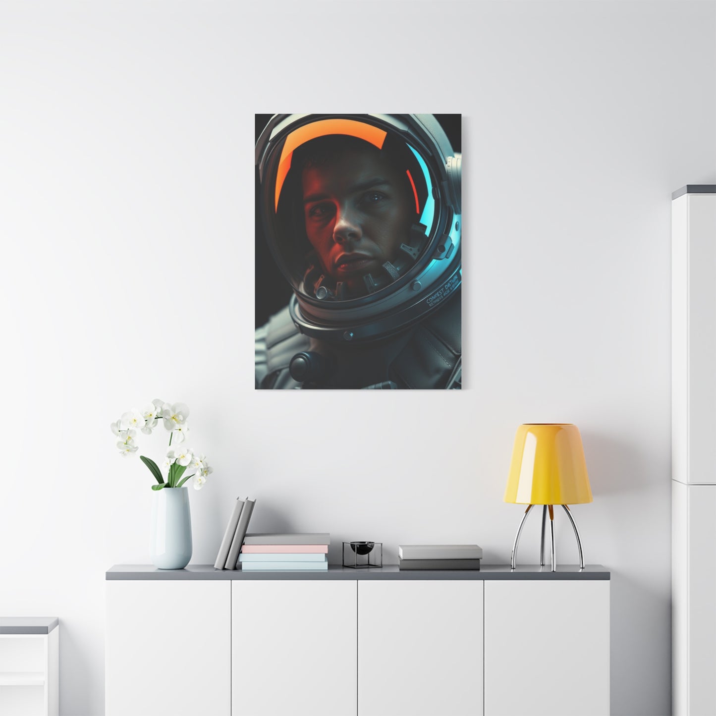 Cosmic Navigator Enchantment Wall Art & Canvas Print