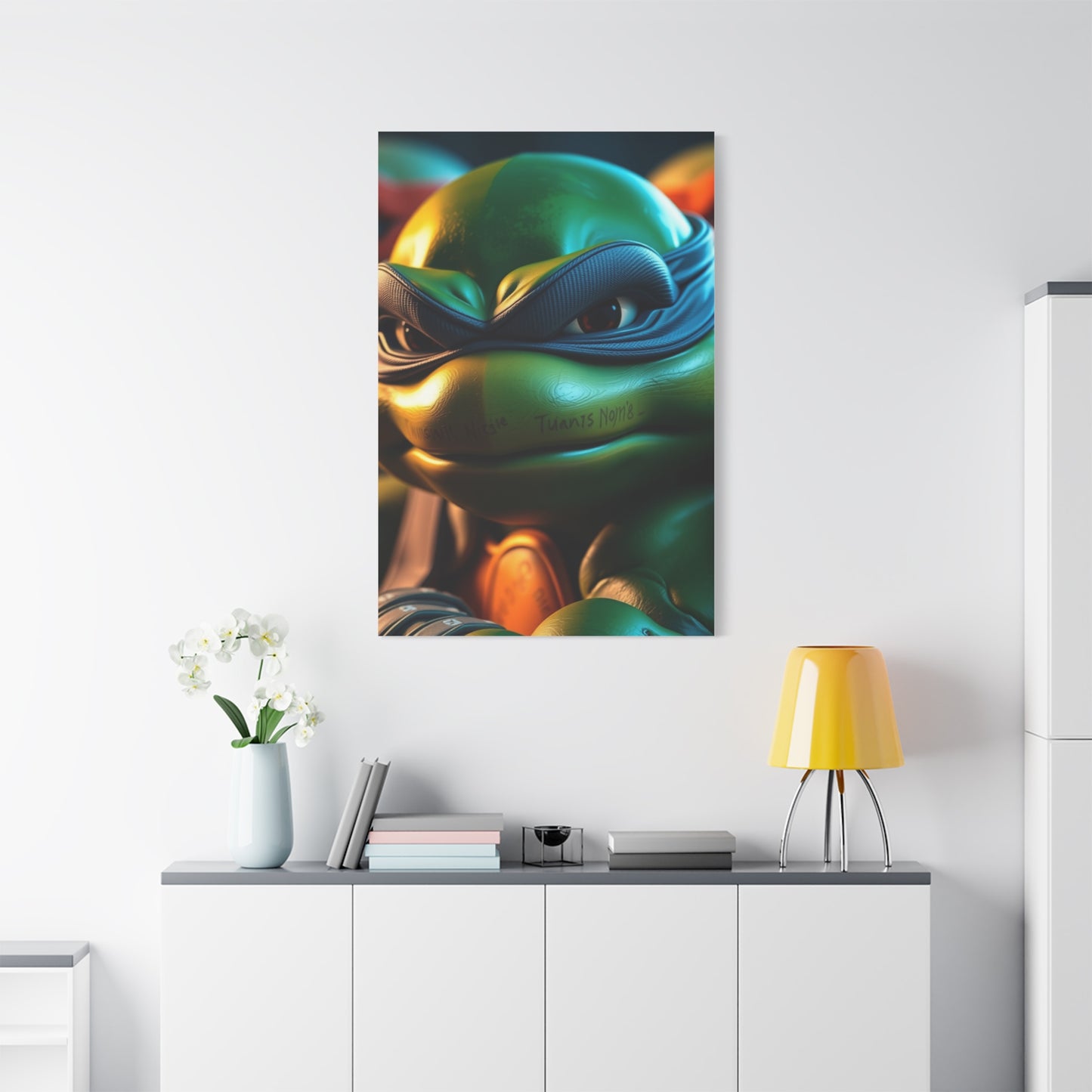 Masterpiece Teenage Mutant Ninja Turtles Characters Art Vision Wall Art & Canvas Print