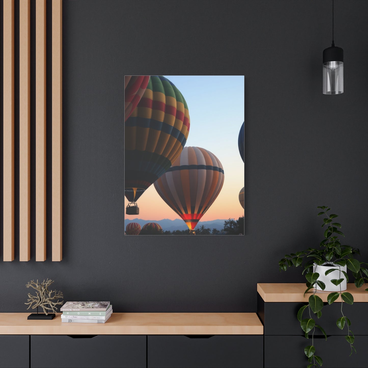 Hot Air Balloon Art Supreme Gallery Wall Art & Canvas Print