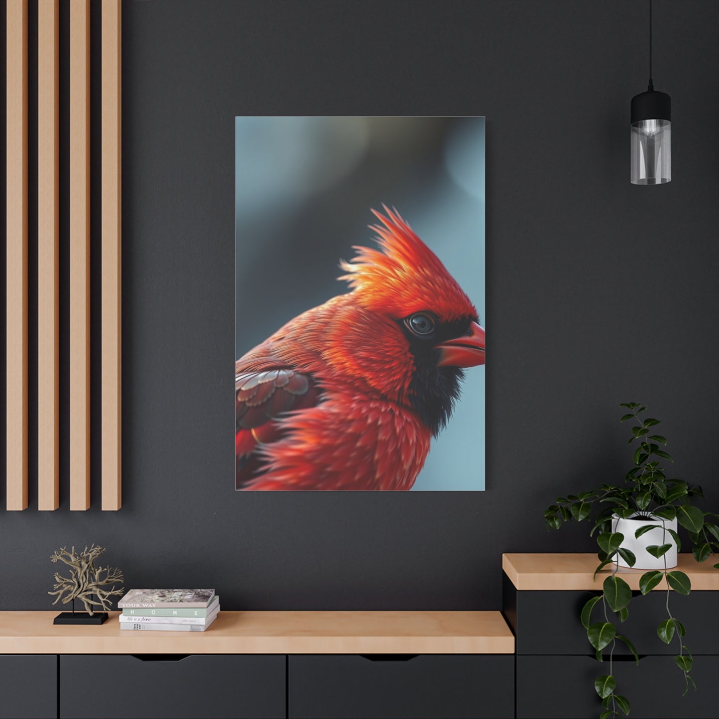 Vision Cardinal Art Art Wall Art & Canvas Print