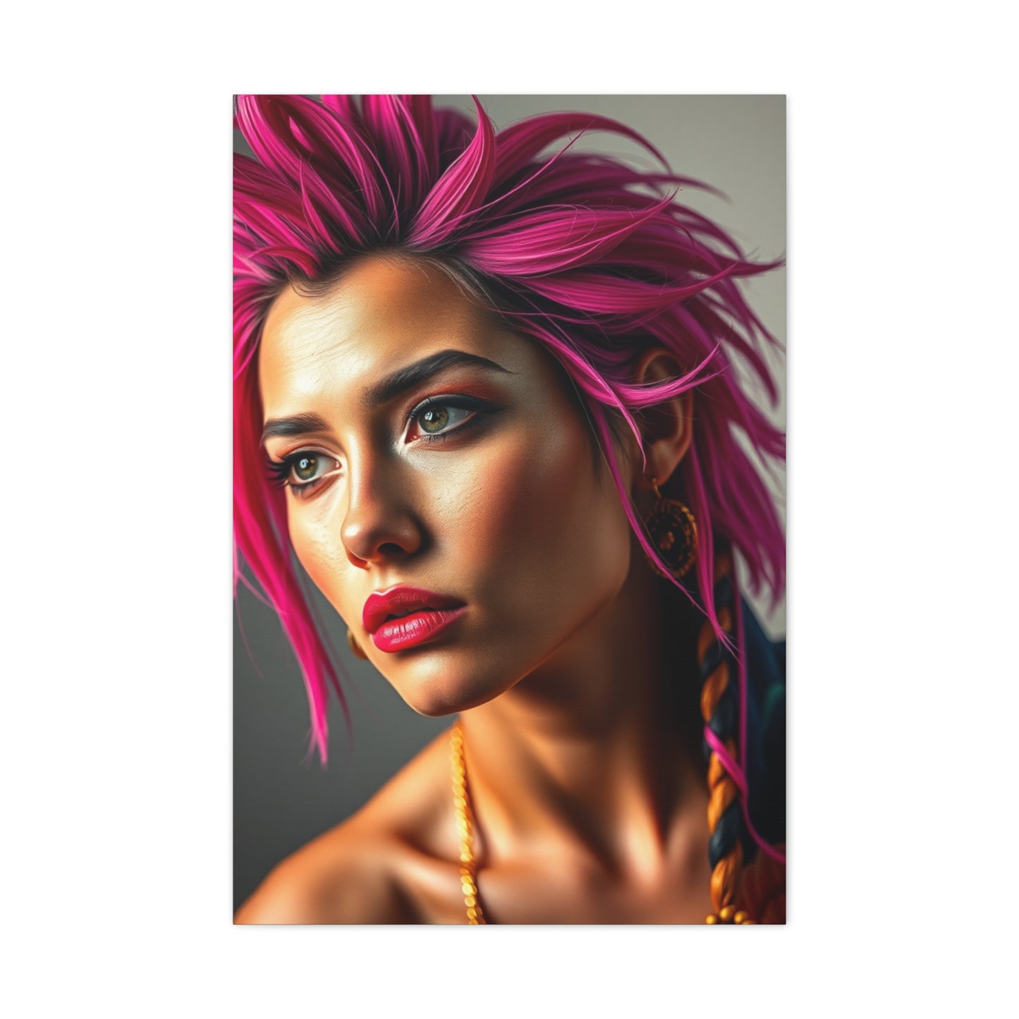 Aura of Grandeur Canvas Wall Art & Canvas Print