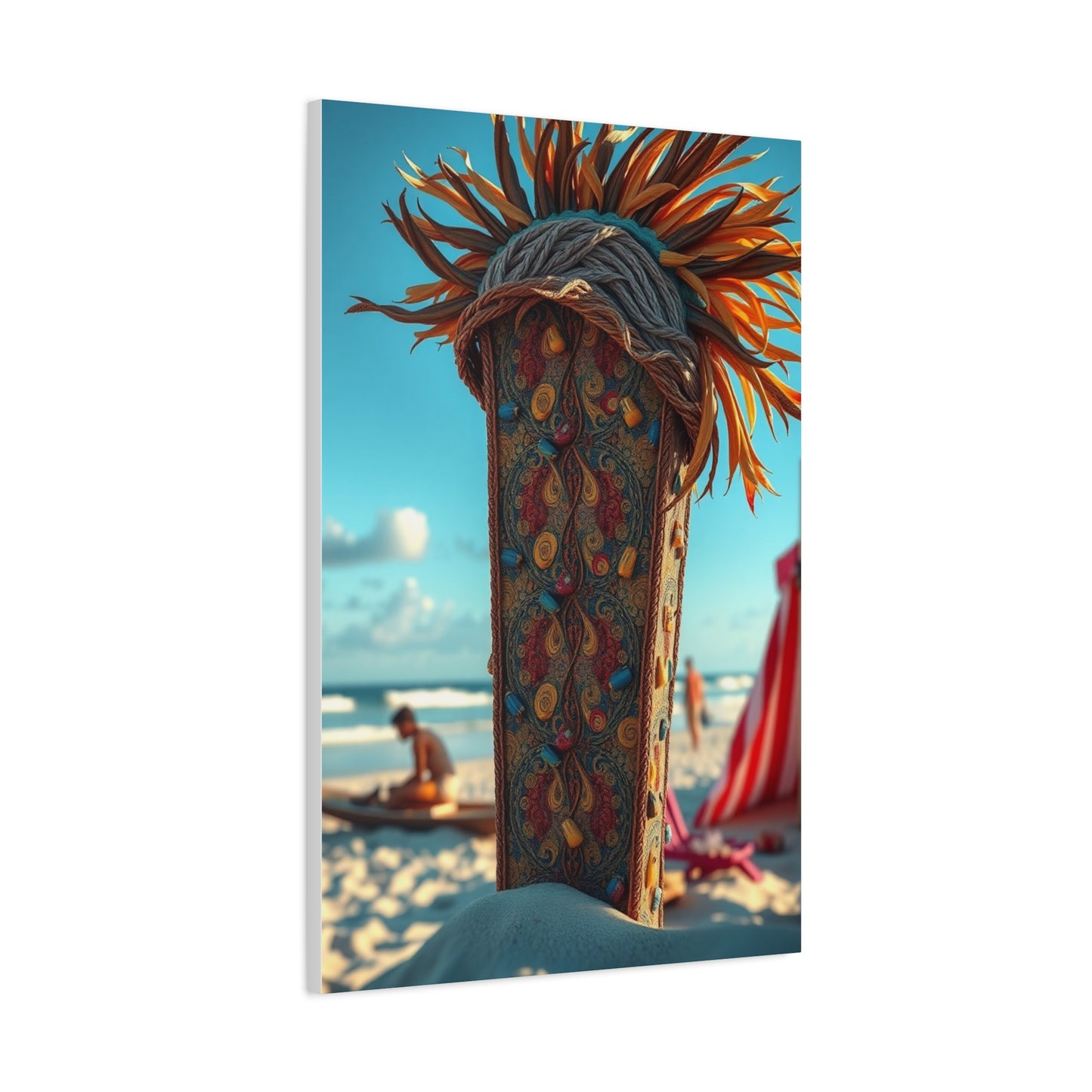 Luminous Oceanic Panorama Wall Art & Canvas Print