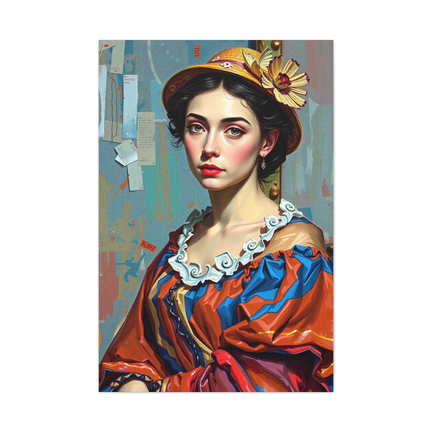 Serenade of Light Canvas Wall Art & Canvas Print