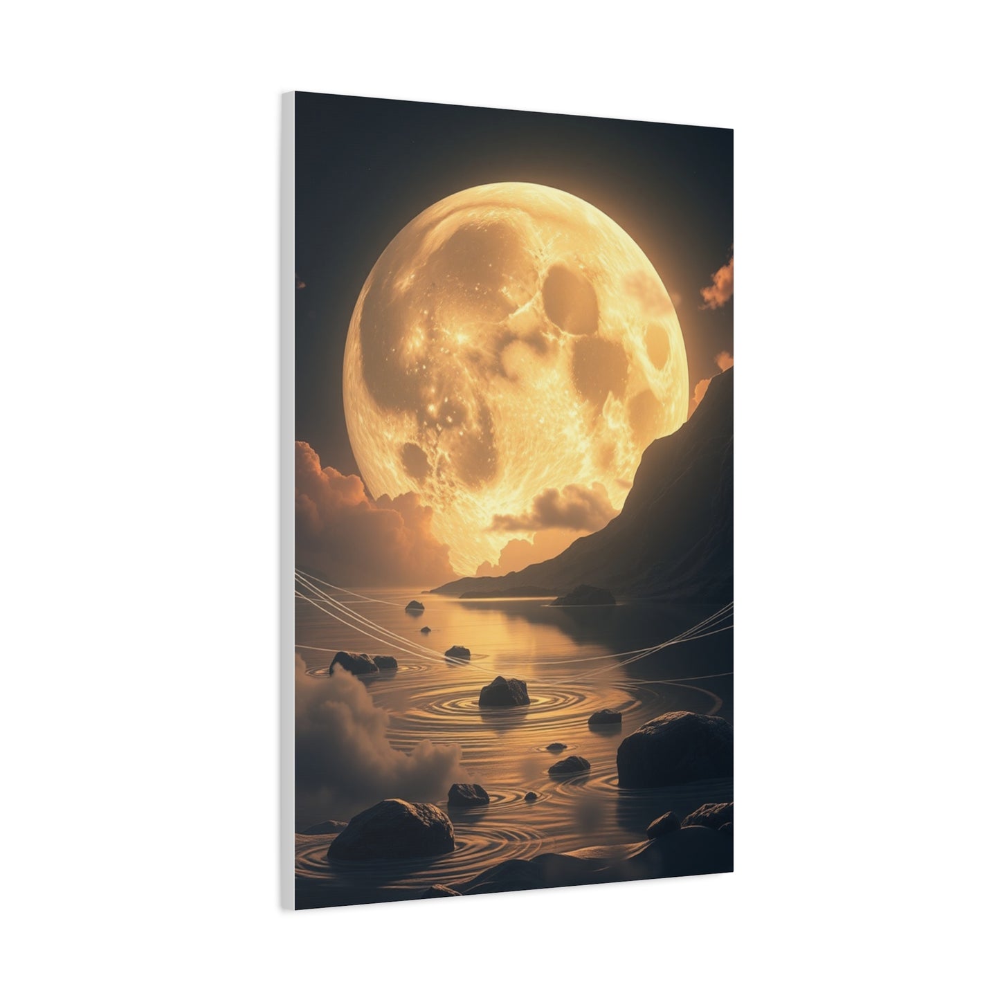 Stellar Moonshine Canvas Wall Art & Canvas Print