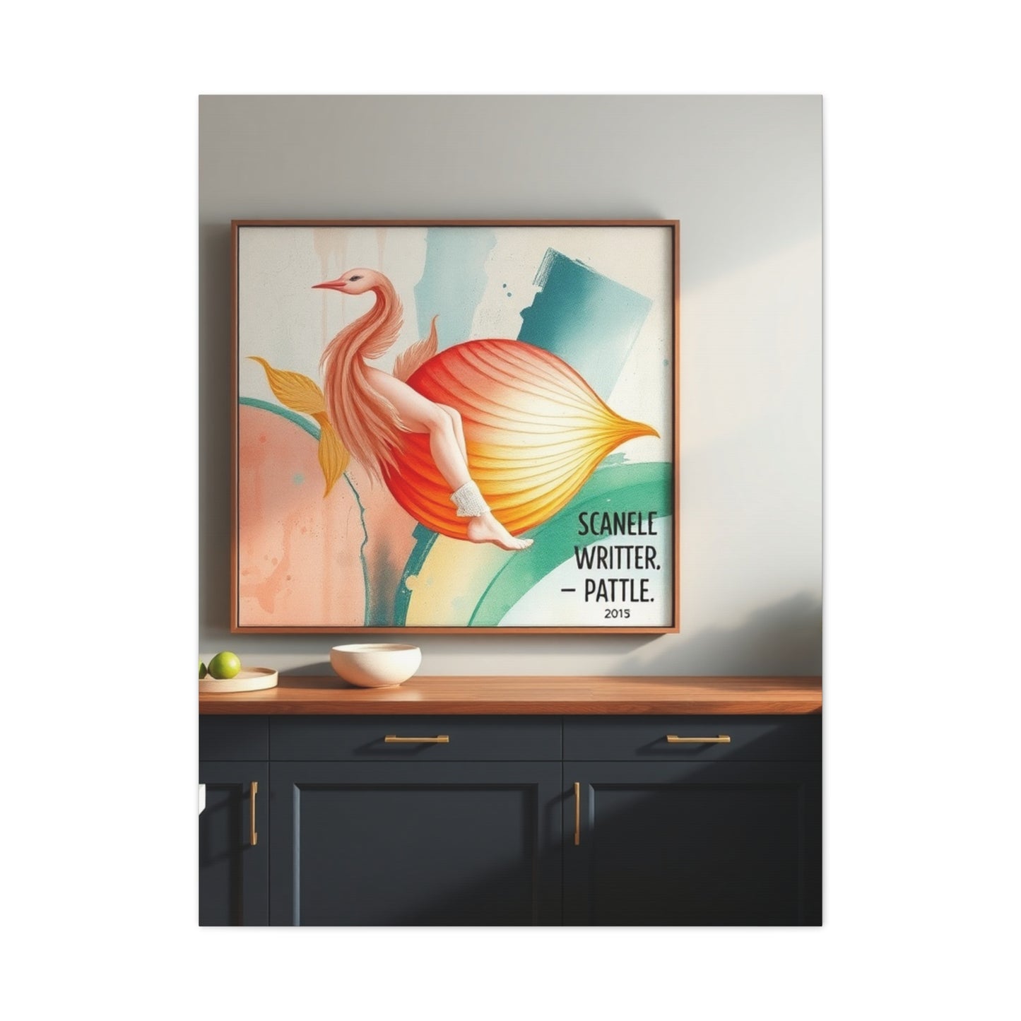 Gastronomic Grandeur Display wall art & canvas print