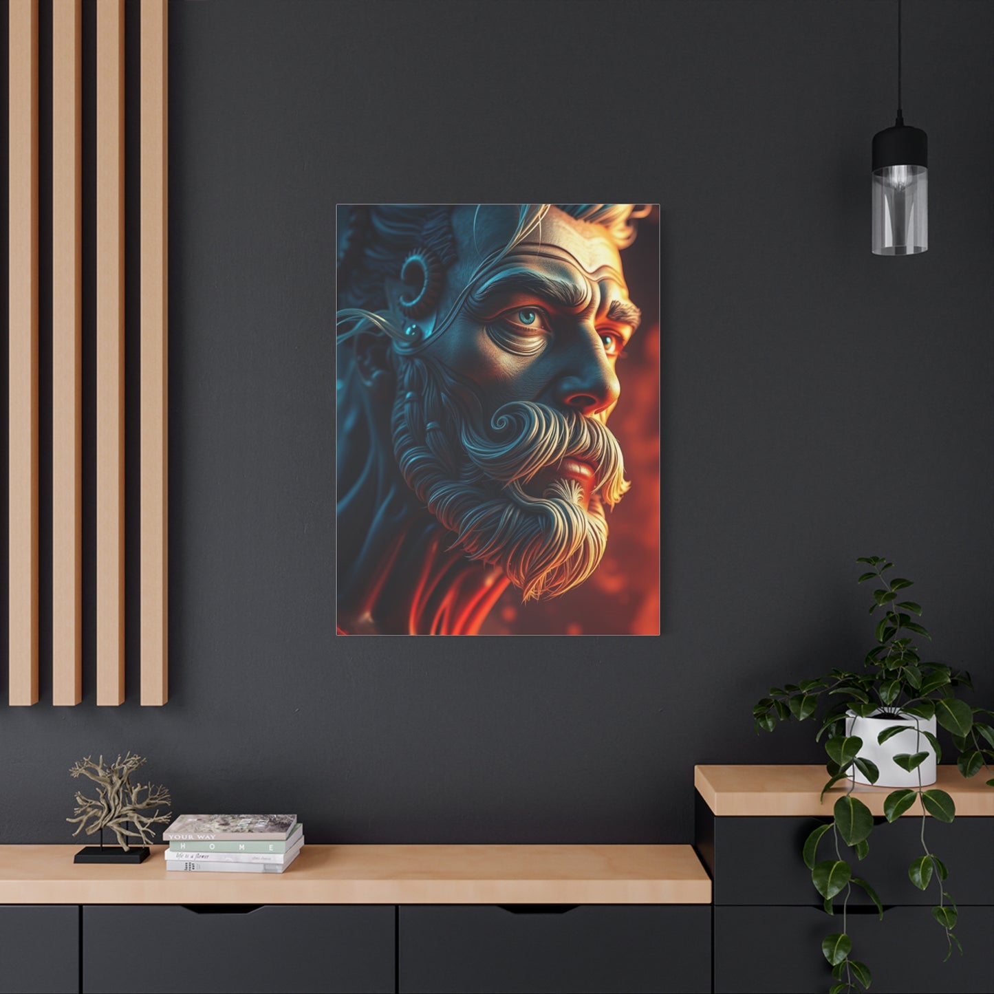 Opulent Horizon Canvas