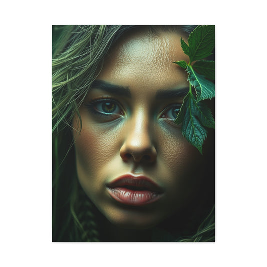 Verdure Essence Canvas Wall Art & Canvas Print