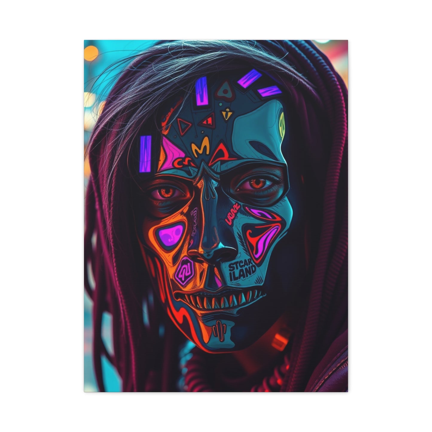 Mindbending Odyssey Canvas Wall Art & Canvas Print